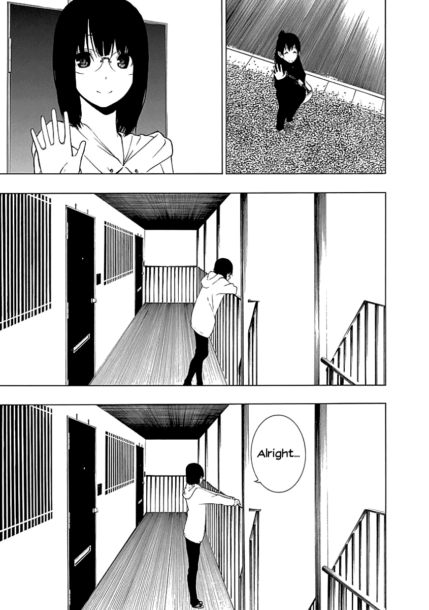 The Bones Of An Invisible Person - Vol.4 Chapter 22