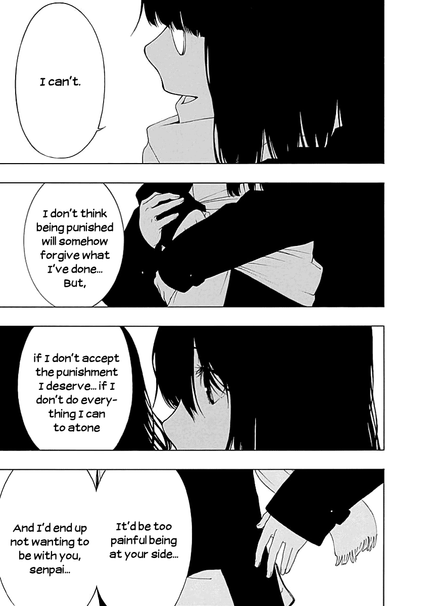 The Bones Of An Invisible Person - Vol.4 Chapter 22