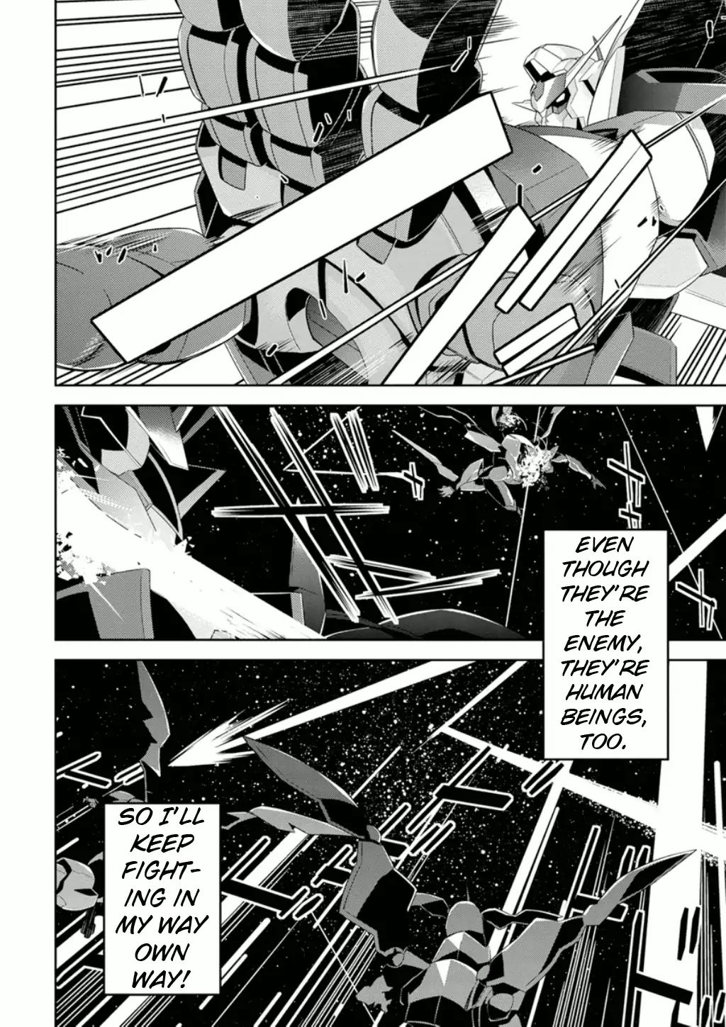 Mobile Suit Gundam Age - Final Evolution - Vol.1 Chapter 2: Diverging Roads