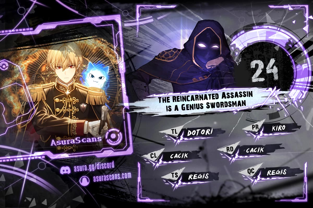 The Reincarnated Assassin Is A Genius Swordsman - Chapter 24