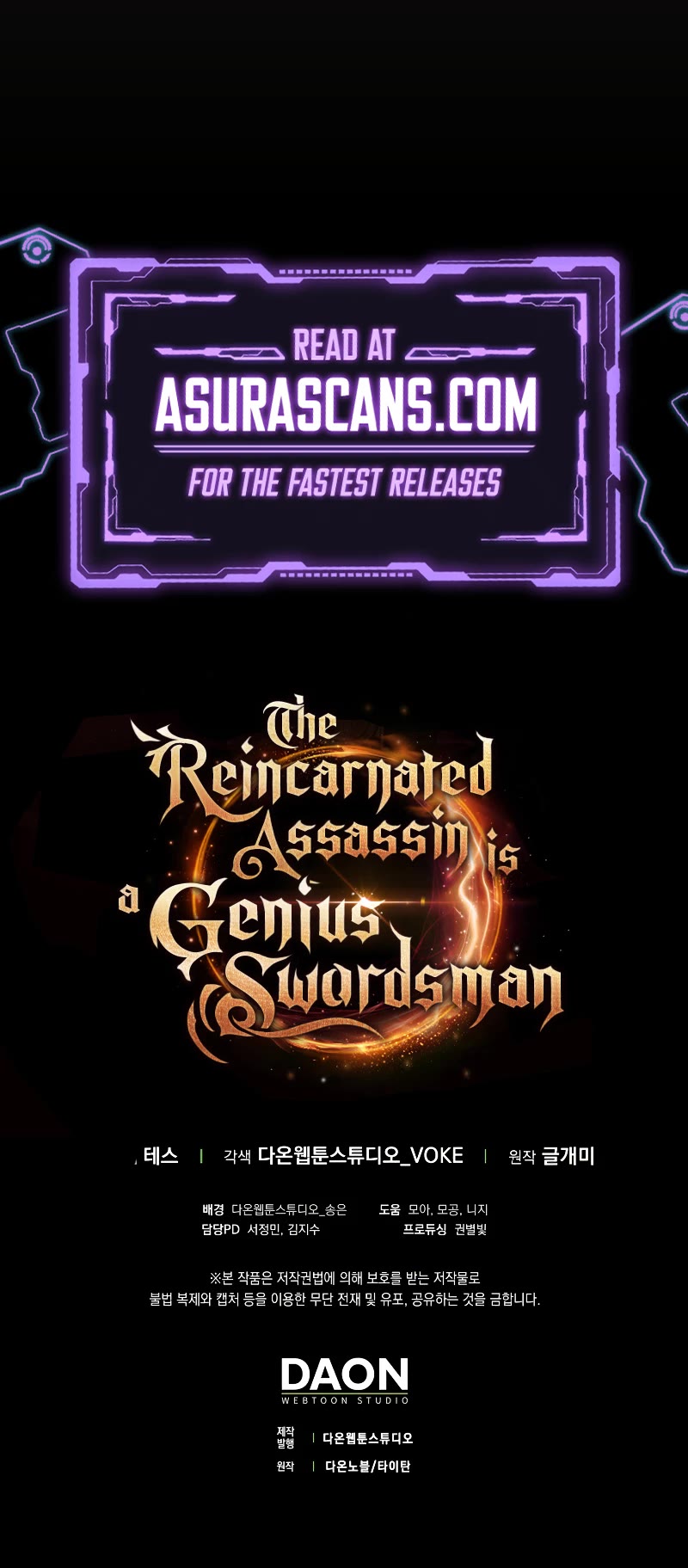 The Reincarnated Assassin Is A Genius Swordsman - Chapter 24