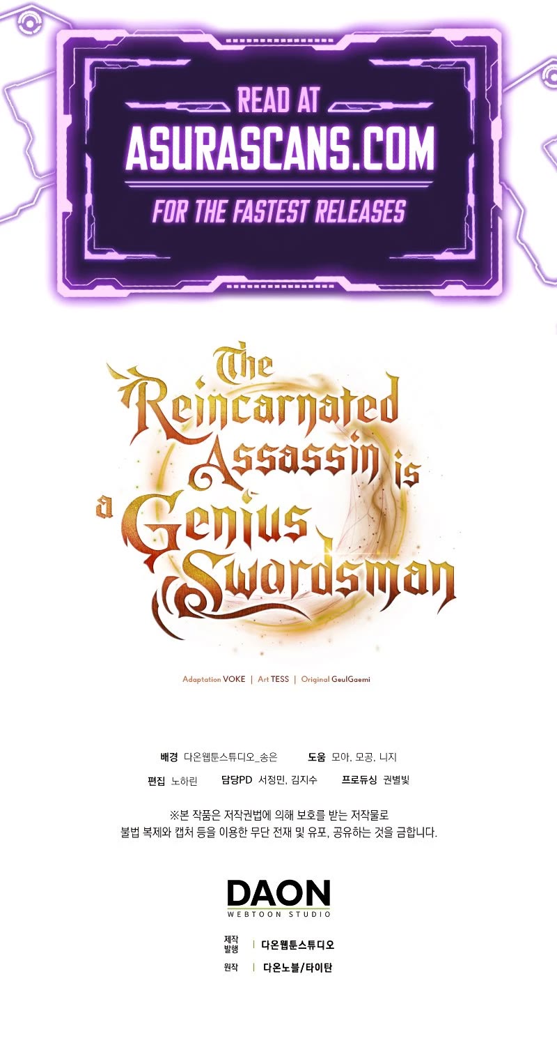 The Reincarnated Assassin Is A Genius Swordsman - Chapter 14