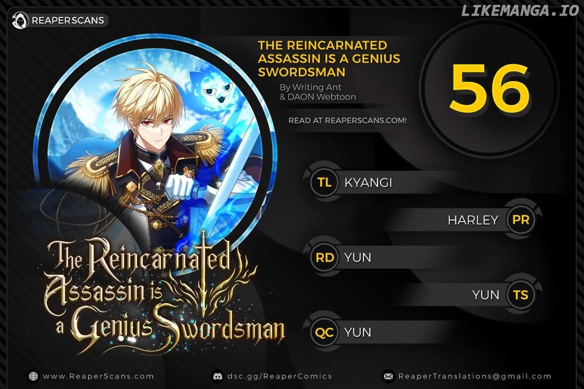 The Reincarnated Assassin Is A Genius Swordsman - Chapter 56