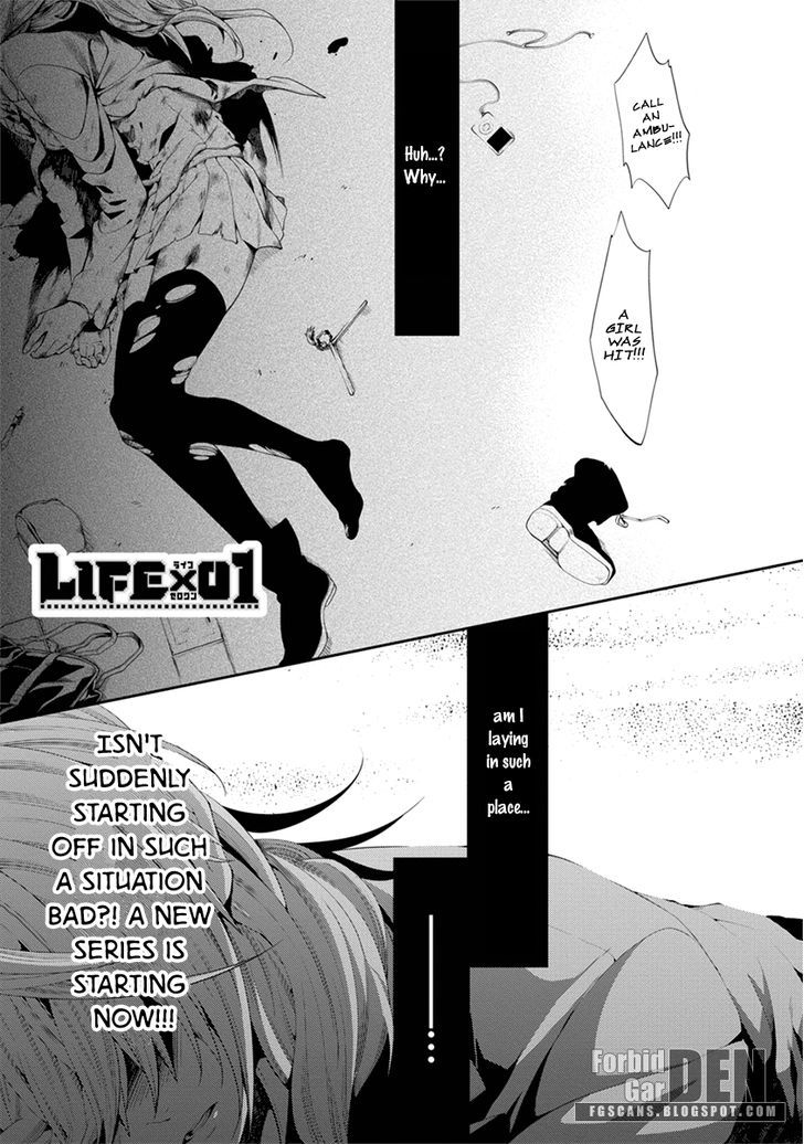 Life X 01 - Chapter 1