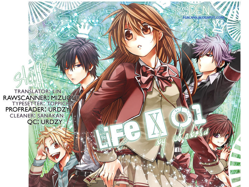 Life X 01 - Chapter 1