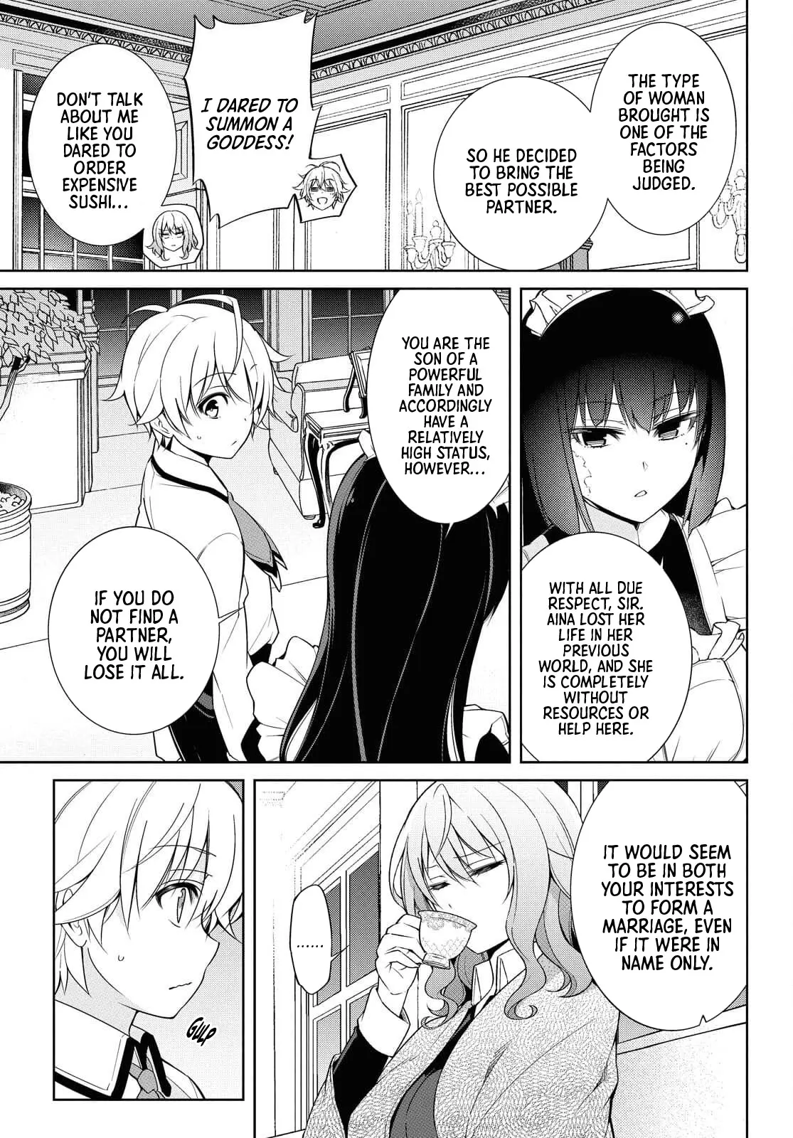 Kabukicho No Joou Aina, Kyuukyoku No Sekkyaku Skill De Isekai No Ou Ni Naru - Vol.1 Chapter 1N: Summoning A Goddess (Part 2)