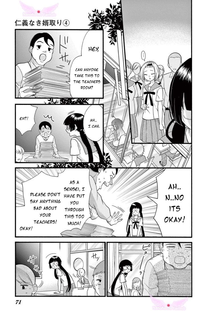 Jingi Naki Mukotori - Chapter 19