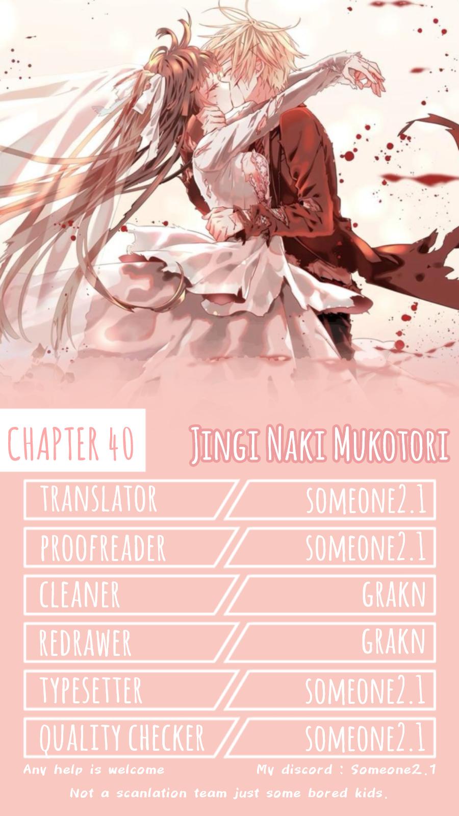 Jingi Naki Mukotori - Chapter 40