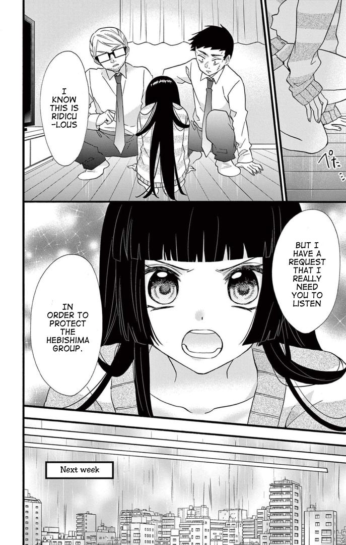 Jingi Naki Mukotori - Chapter 40