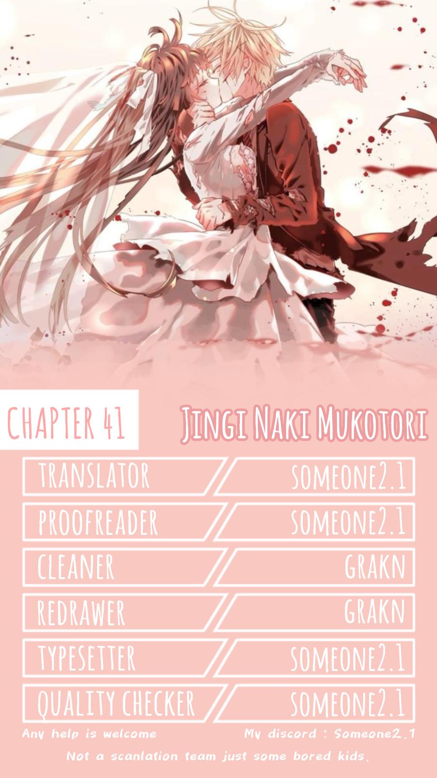 Jingi Naki Mukotori - Chapter 41