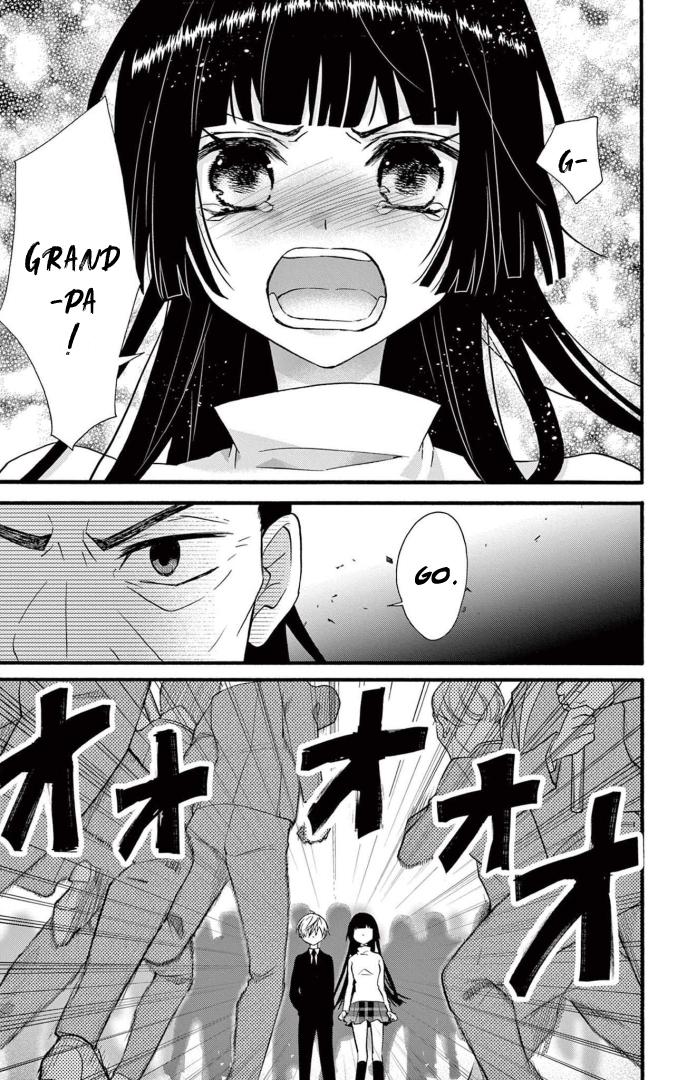 Jingi Naki Mukotori - Chapter 41