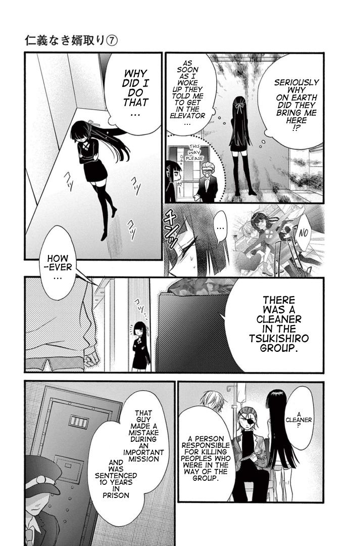 Jingi Naki Mukotori - Chapter 38