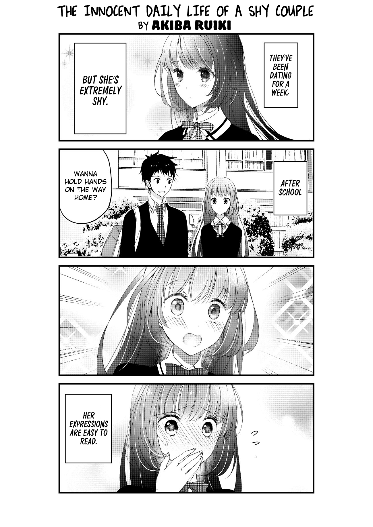 The Embarrassing Daily Life Of Hazu-Kun And Kashii-San - Chapter 1