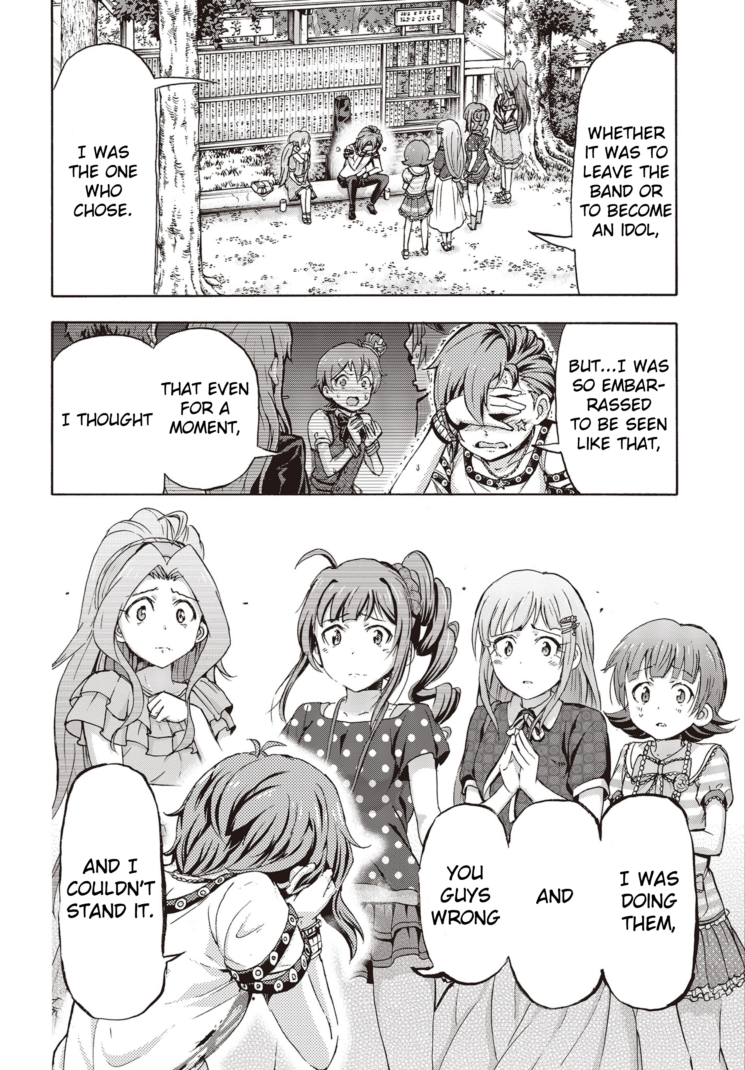 The Idolm@Ster Million Live! Blooming Clover - Vol.7 Chapter 25: Julia-San...?