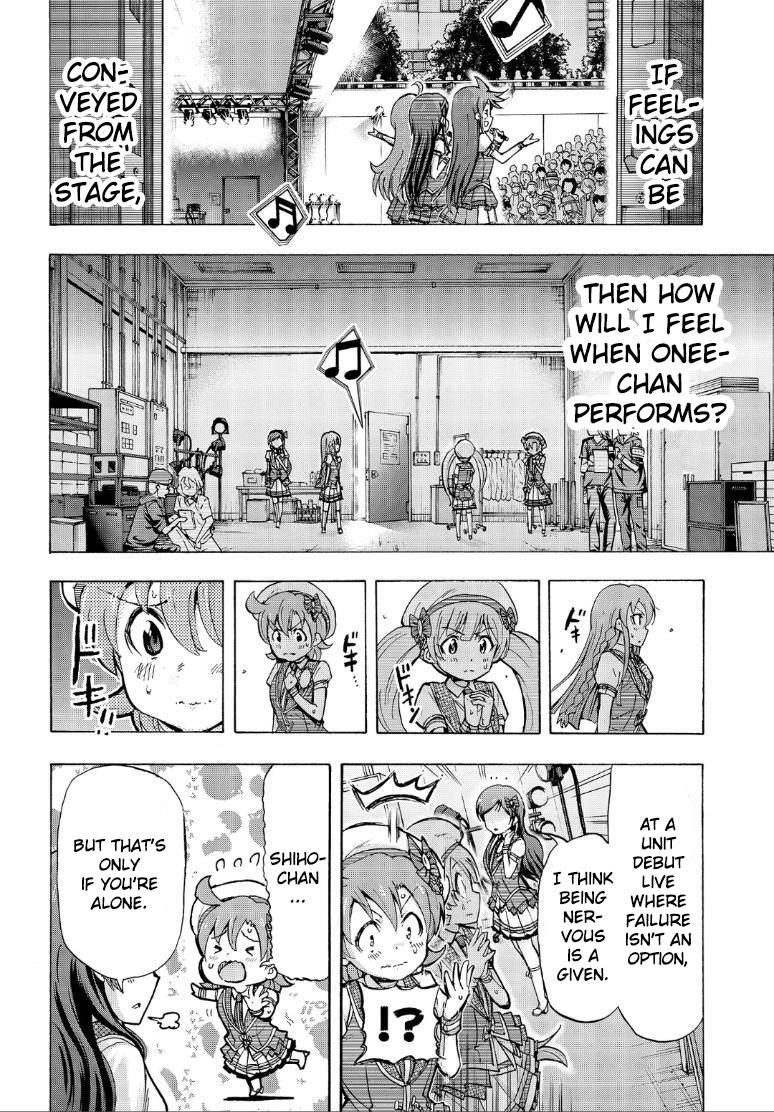 The Idolm@Ster Million Live! Blooming Clover - Vol.5 Chapter 17: Conveyed Feelings