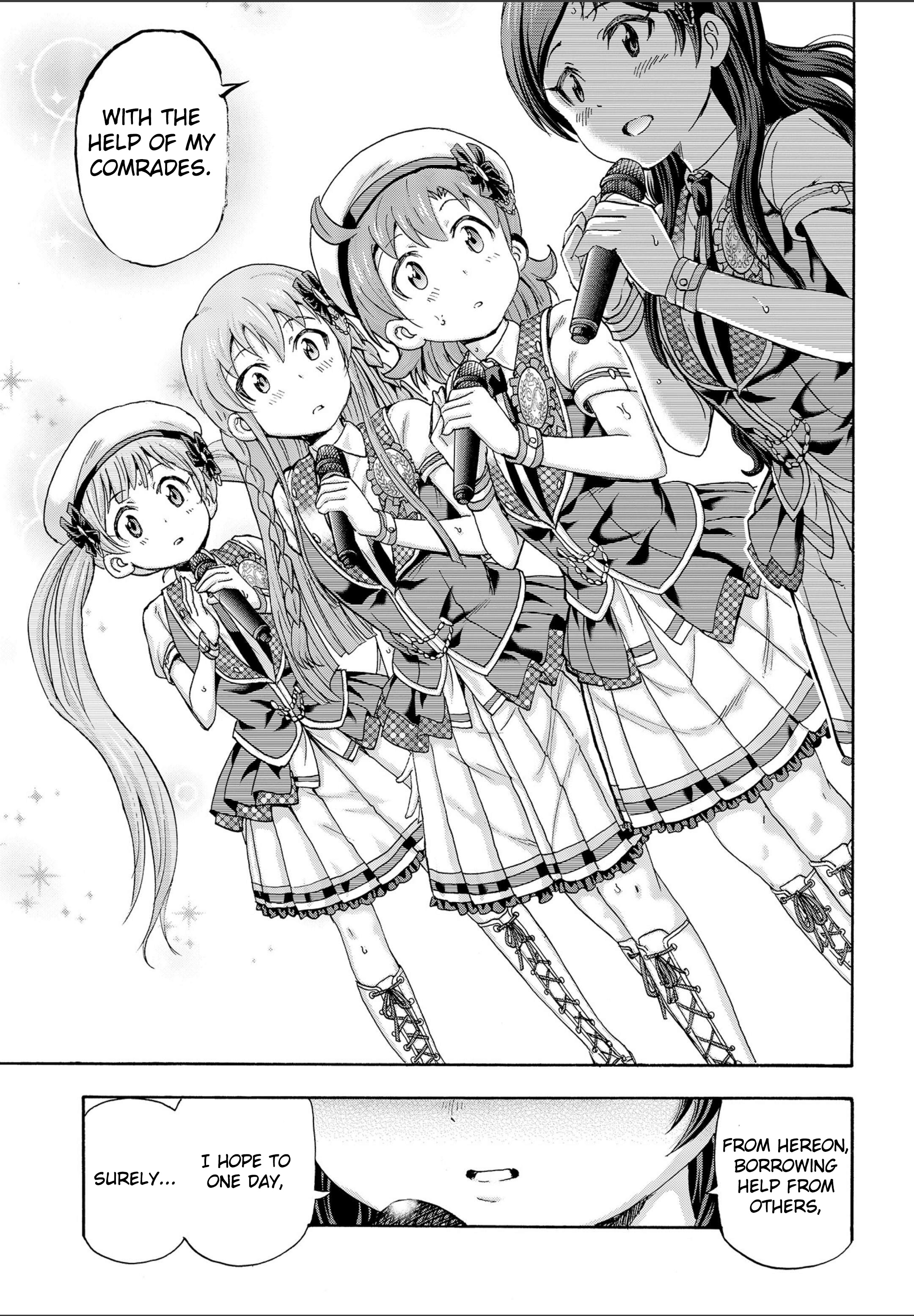 The Idolm@Ster Million Live! Blooming Clover - Vol.5 Chapter 18: Did It Reach Them...?