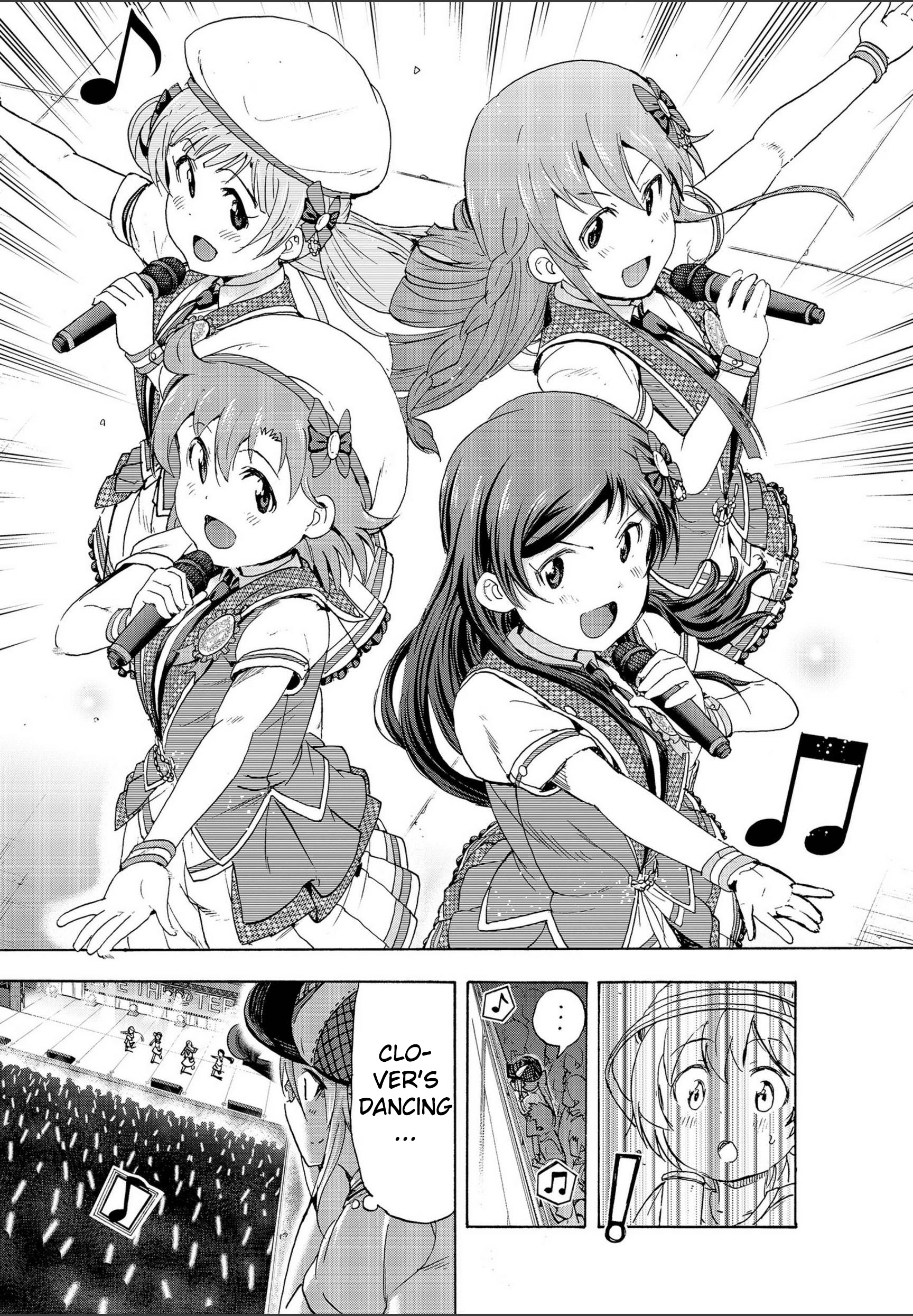 The Idolm@Ster Million Live! Blooming Clover - Vol.5 Chapter 18: Did It Reach Them...?