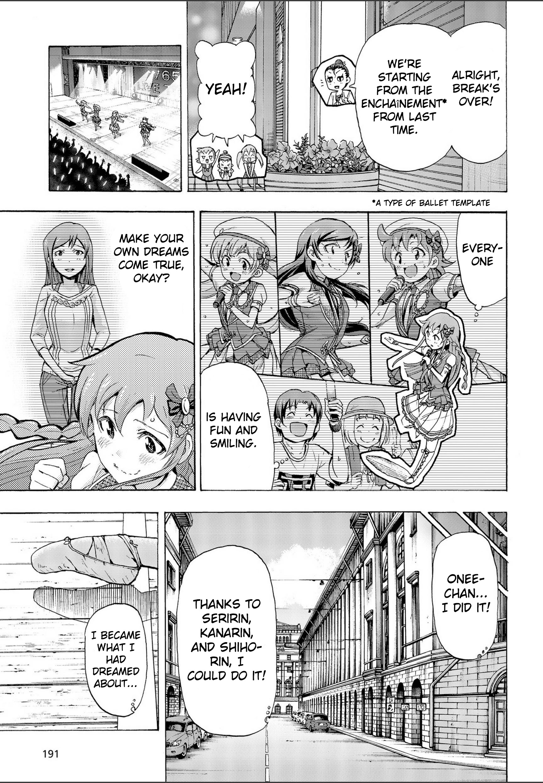 The Idolm@Ster Million Live! Blooming Clover - Vol.5 Chapter 18: Did It Reach Them...?