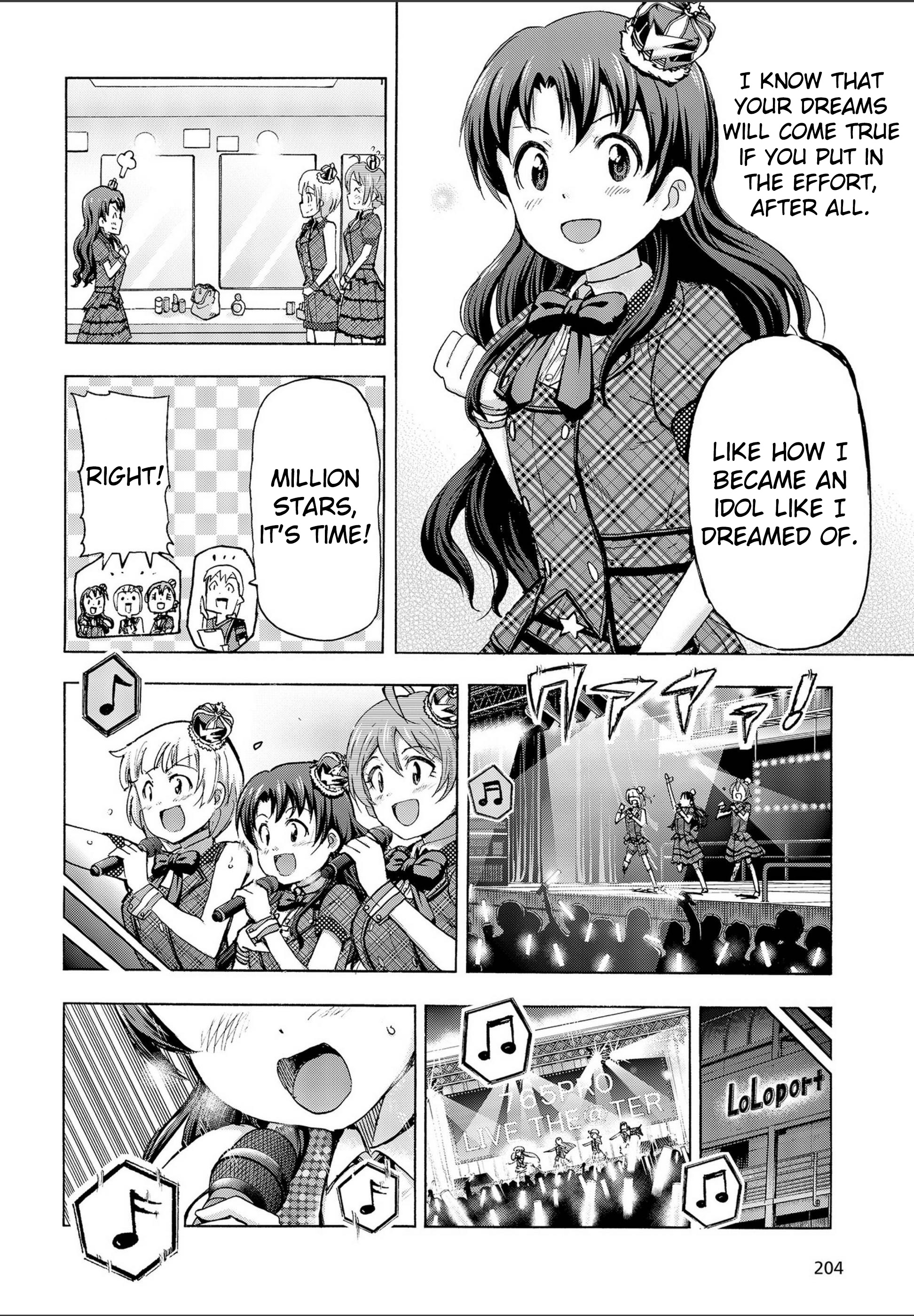 The Idolm@Ster Million Live! Blooming Clover - Vol.5 Chapter 18: Did It Reach Them...?