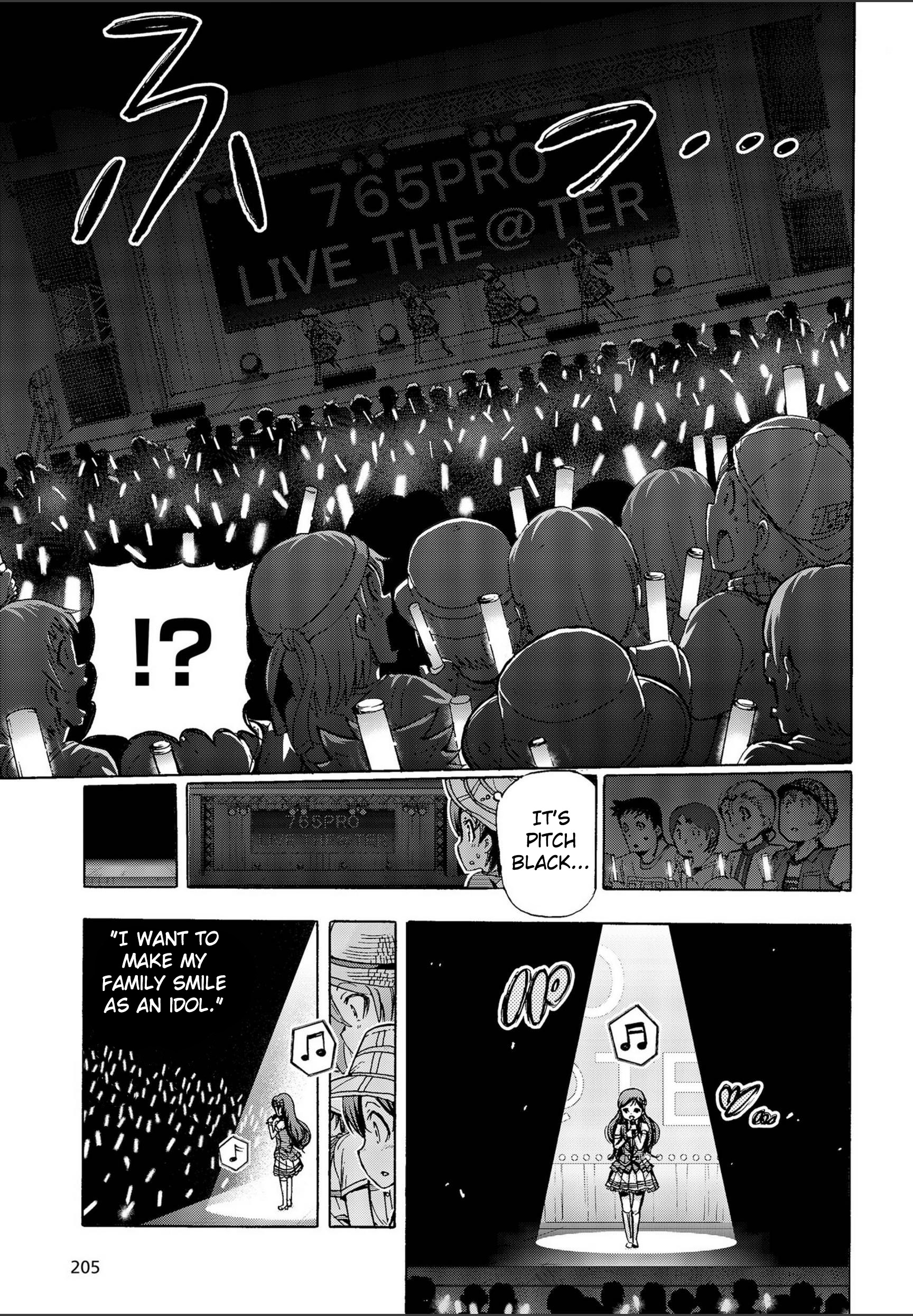 The Idolm@Ster Million Live! Blooming Clover - Vol.5 Chapter 18: Did It Reach Them...?