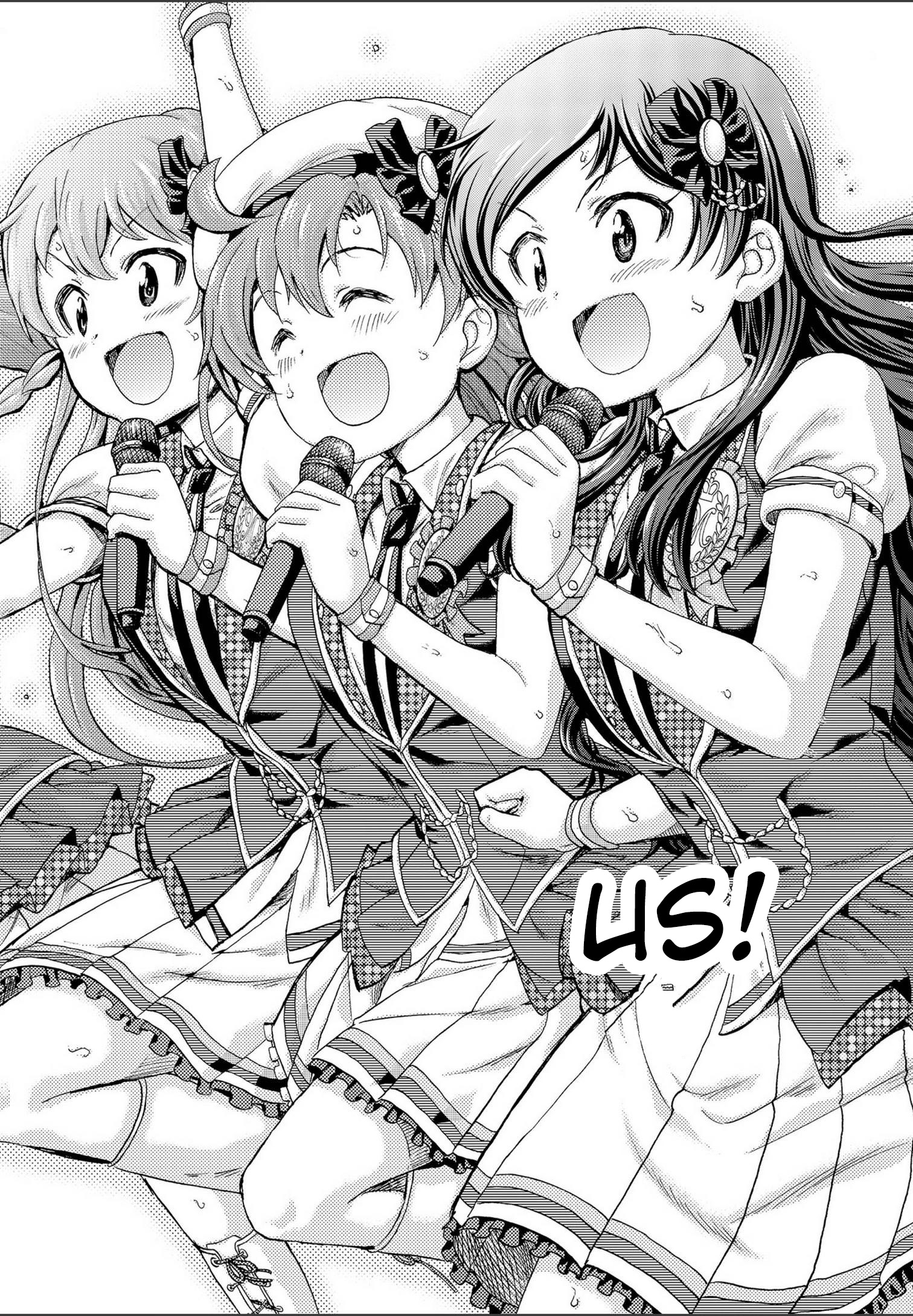 The Idolm@Ster Million Live! Blooming Clover - Vol.5 Chapter 18: Did It Reach Them...?