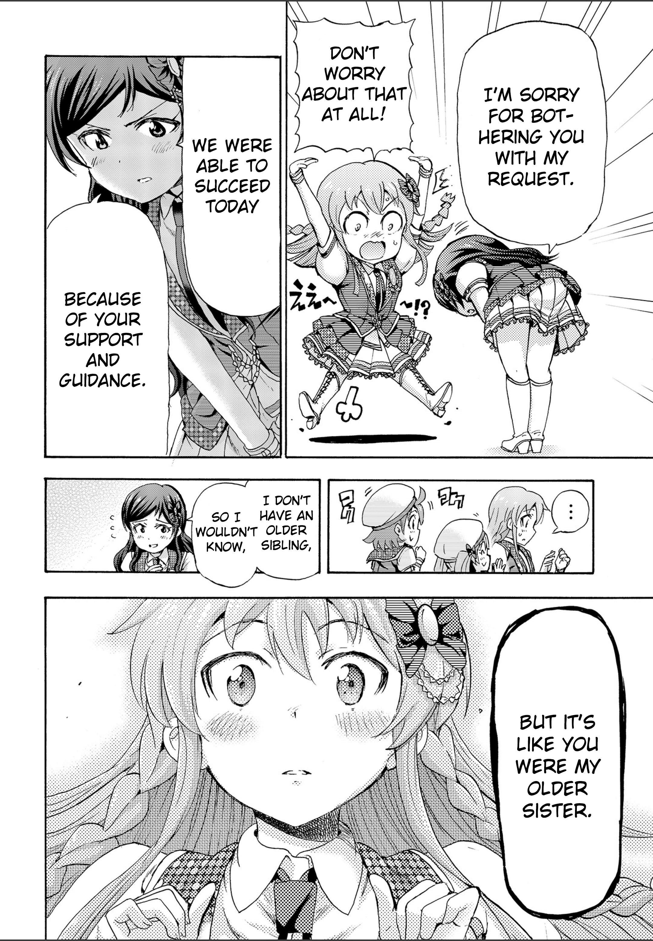 The Idolm@Ster Million Live! Blooming Clover - Vol.5 Chapter 18: Did It Reach Them...?