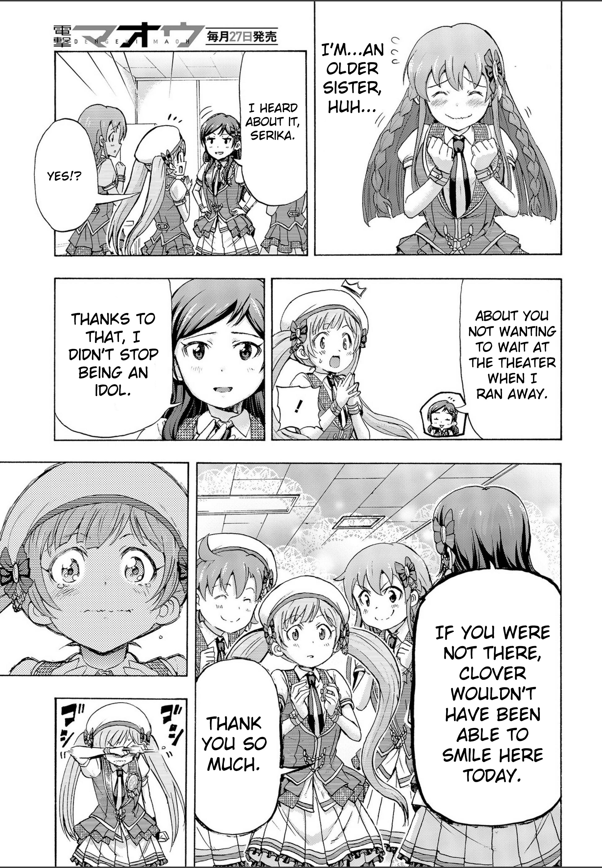 The Idolm@Ster Million Live! Blooming Clover - Vol.5 Chapter 18: Did It Reach Them...?