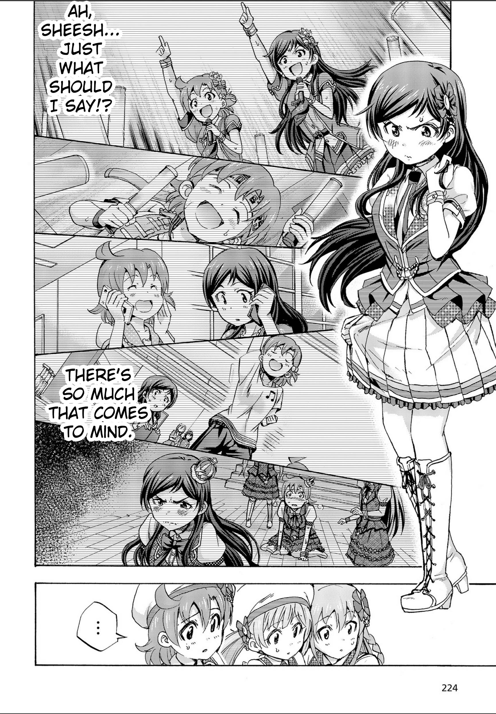 The Idolm@Ster Million Live! Blooming Clover - Vol.5 Chapter 18: Did It Reach Them...?