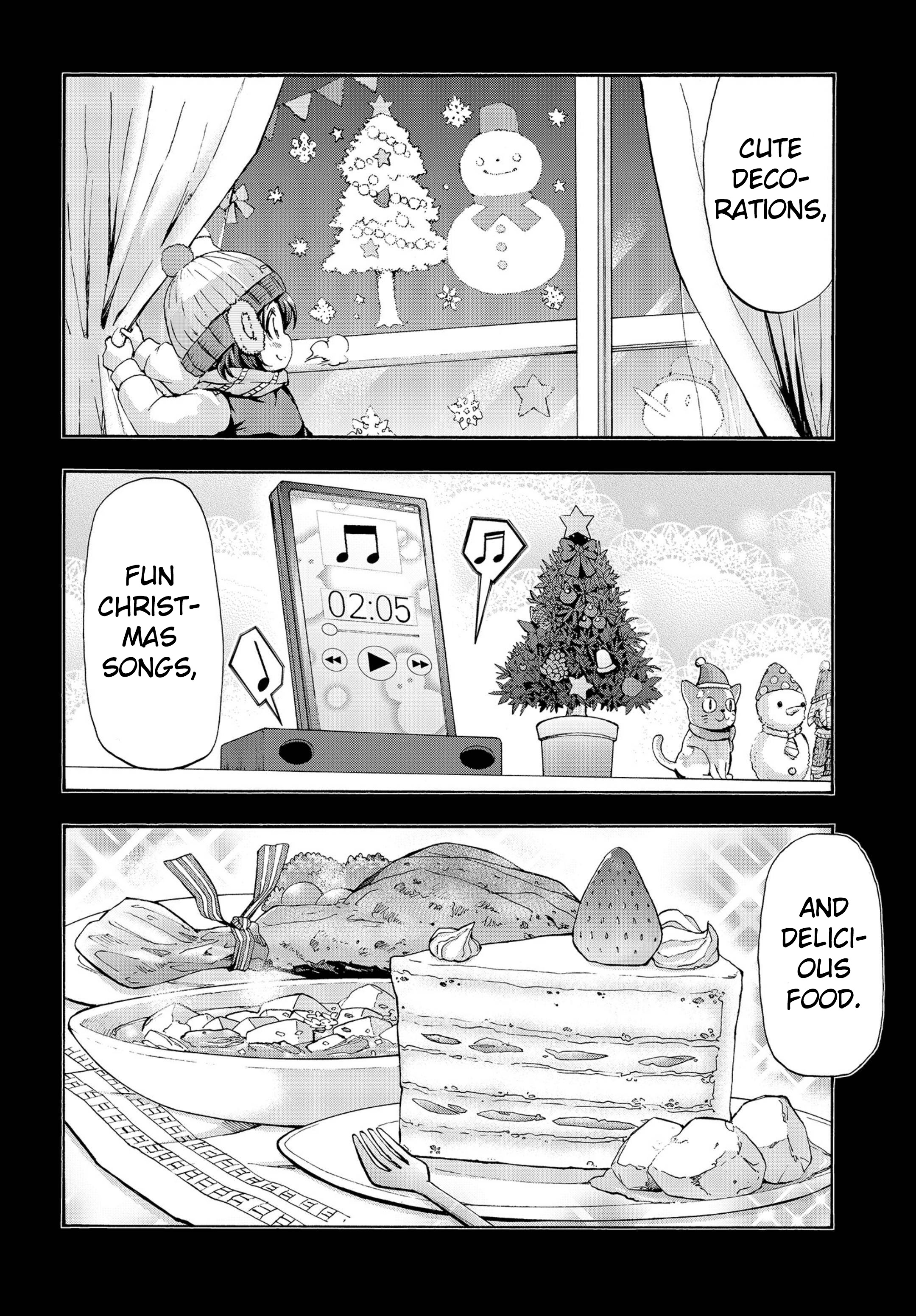 The Idolm@Ster Million Live! Blooming Clover - Vol.5 Chapter 18.5: Merry Christmas In July