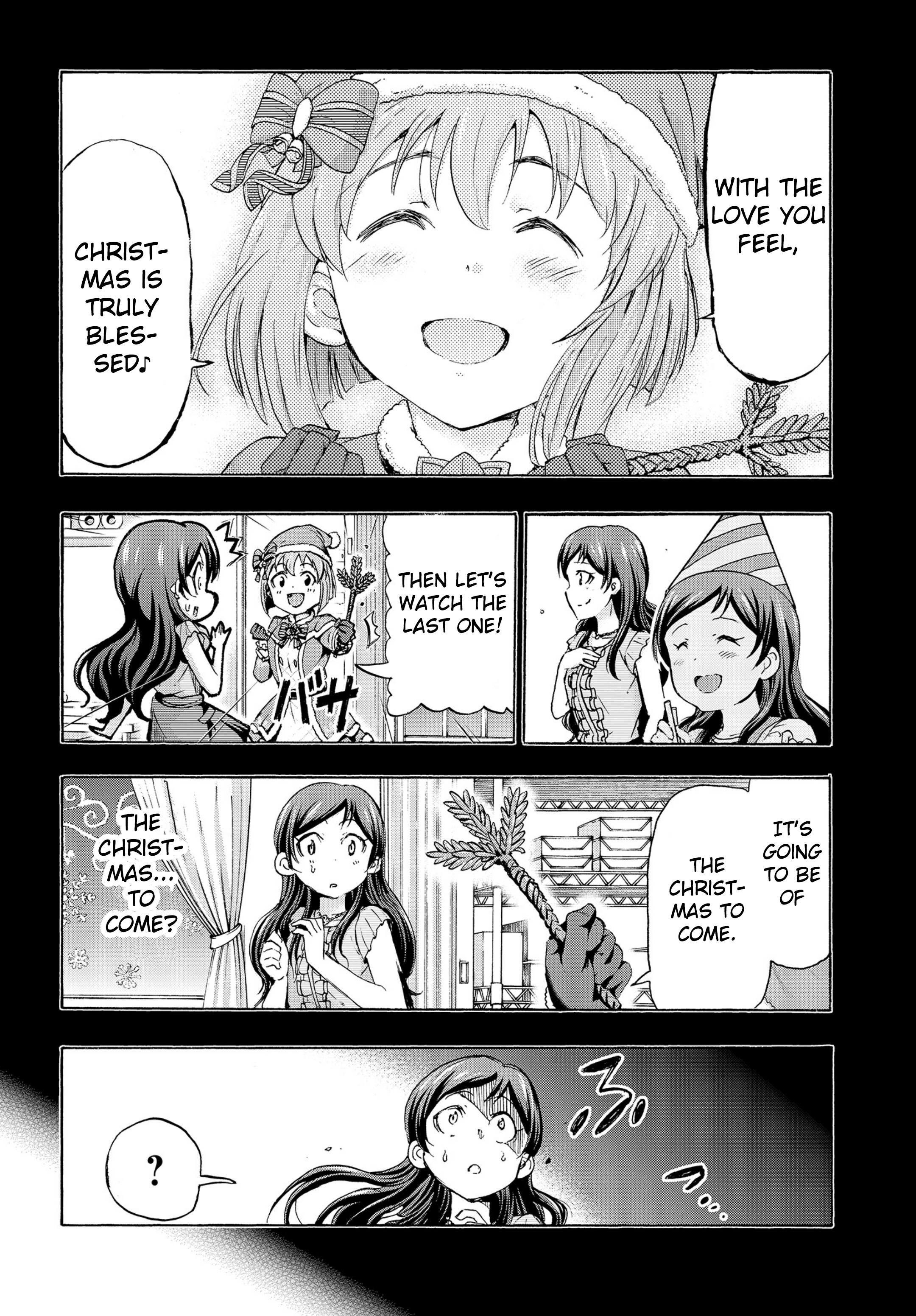 The Idolm@Ster Million Live! Blooming Clover - Vol.5 Chapter 18.5: Merry Christmas In July