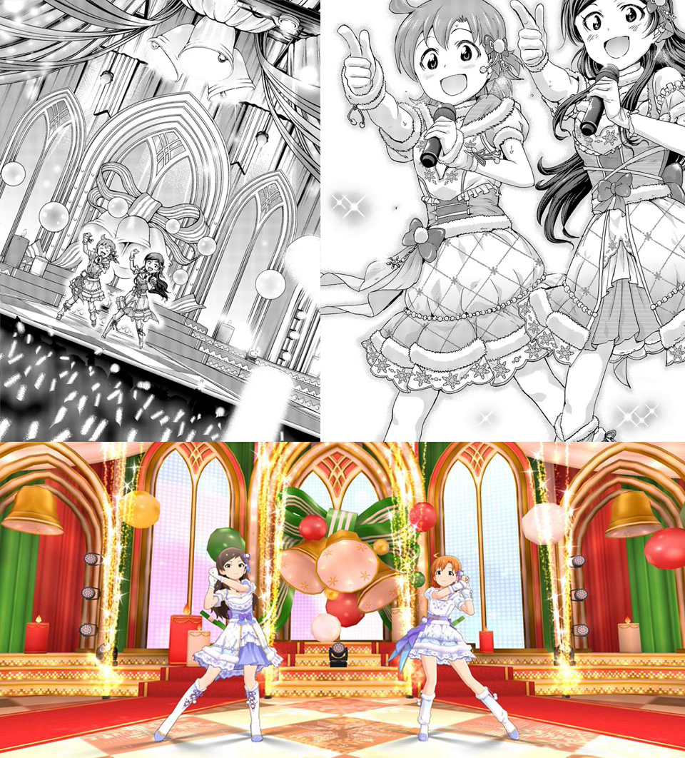 The Idolm@Ster Million Live! Blooming Clover - Vol.5 Chapter 18.5: Merry Christmas In July