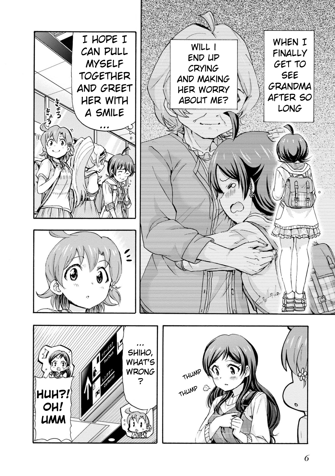 The Idolm@Ster Million Live! Blooming Clover - Vol.9 Chapter 31: I'm Home