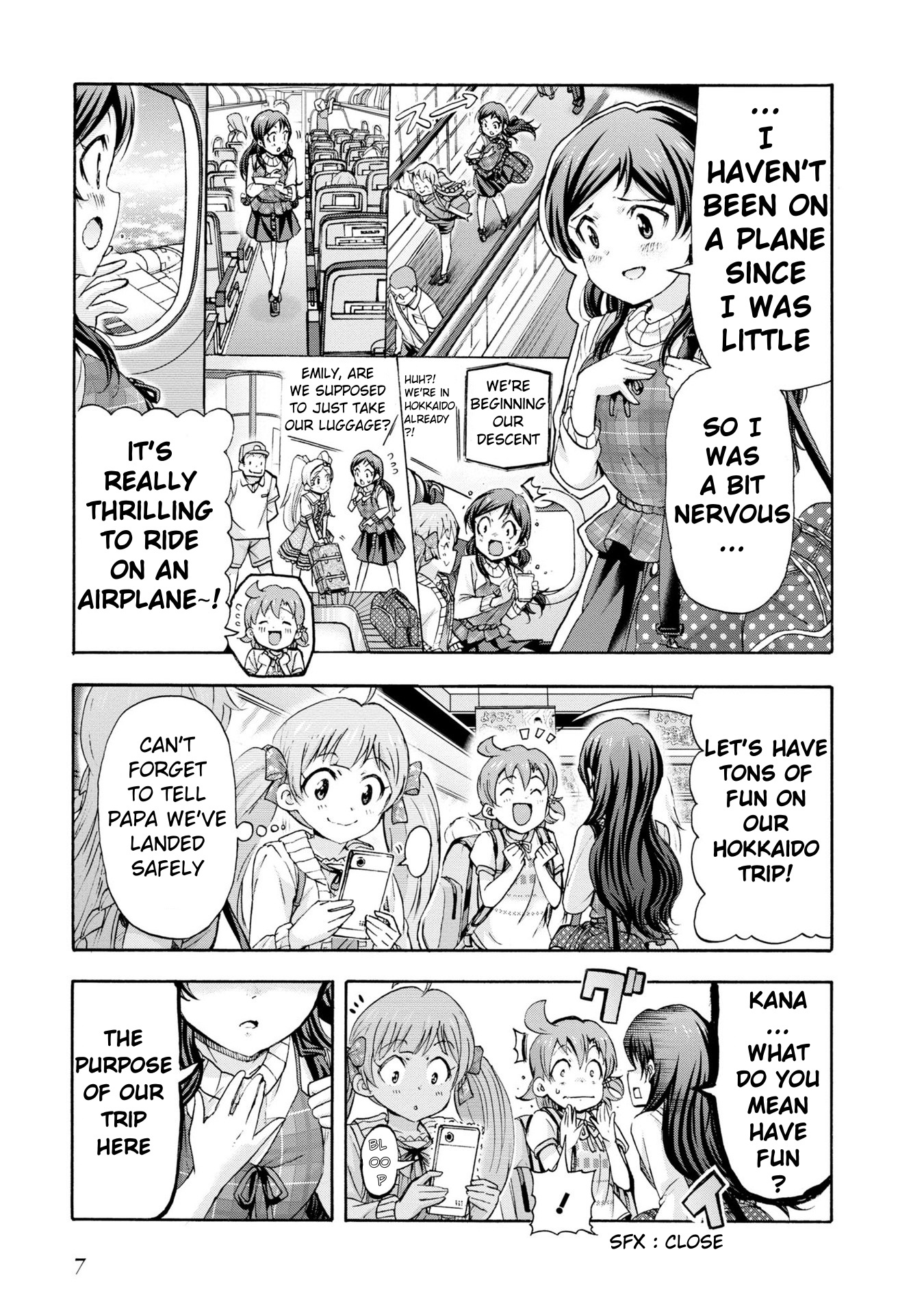 The Idolm@Ster Million Live! Blooming Clover - Vol.9 Chapter 31: I'm Home