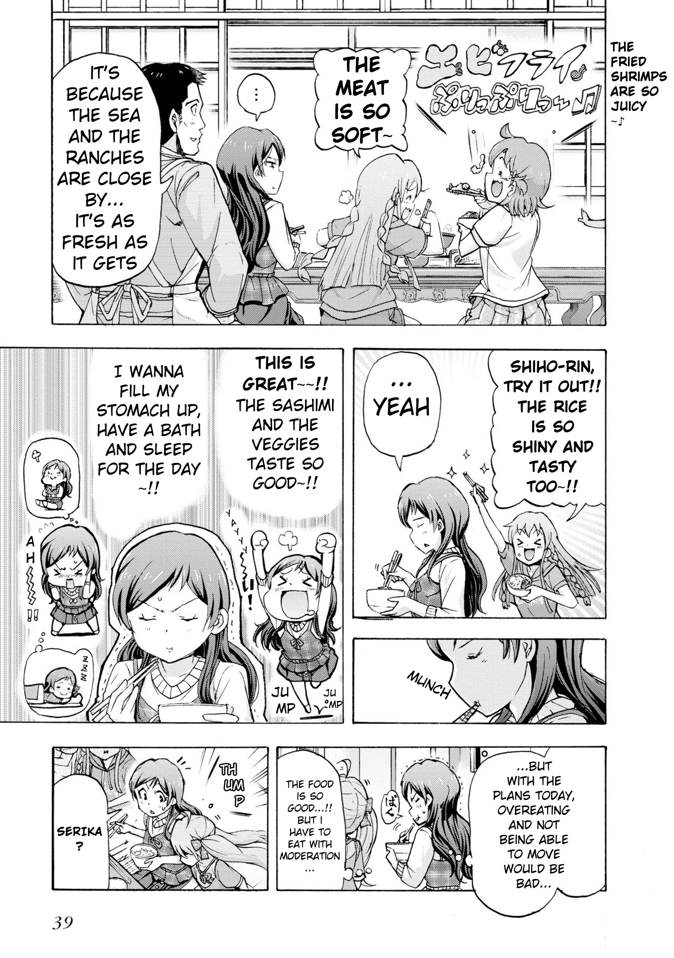 The Idolm@Ster Million Live! Blooming Clover - Vol.9 Chapter 31: I'm Home