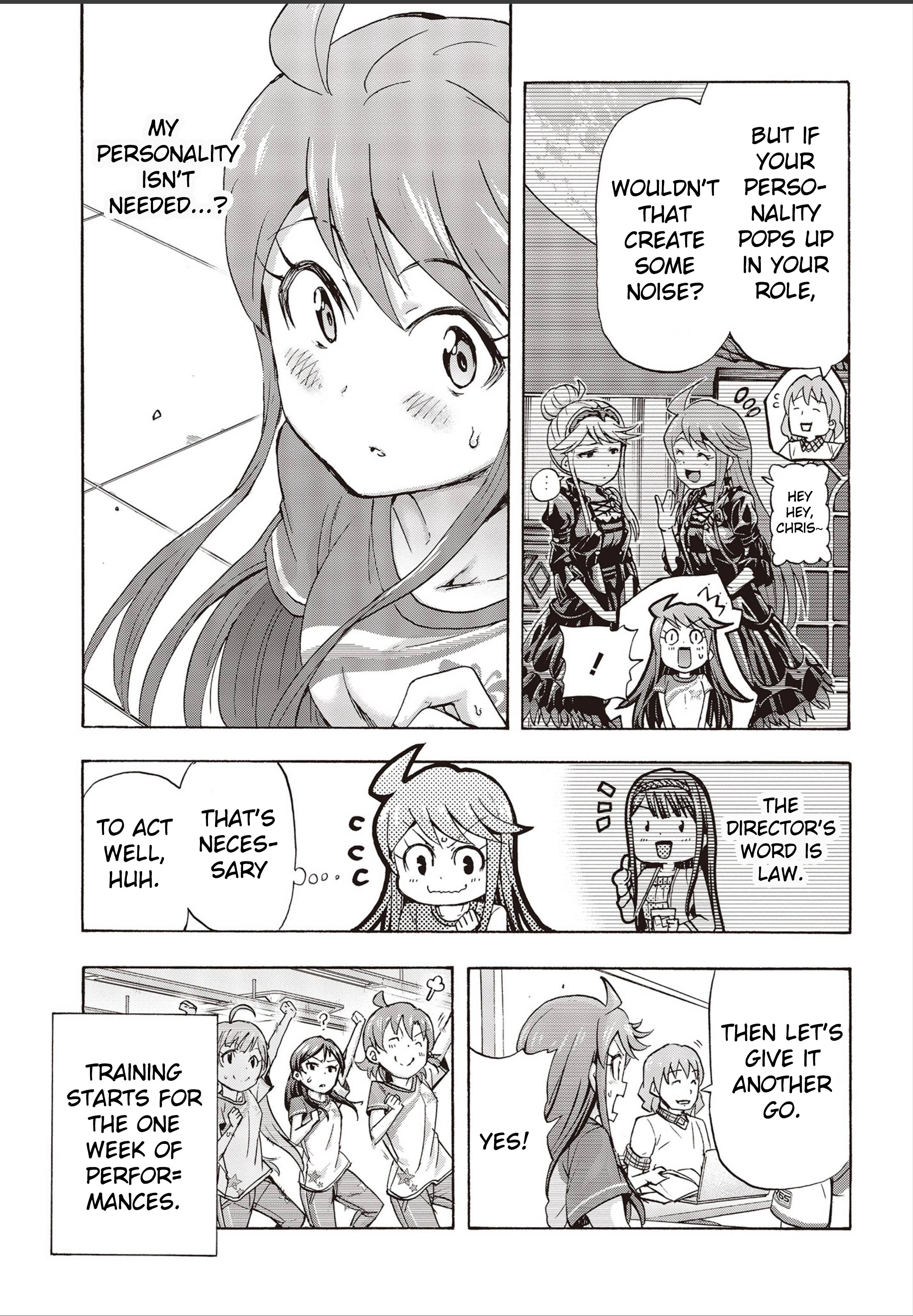 The Idolm@Ster Million Live! Blooming Clover - Vol.6 Chapter 20: Better