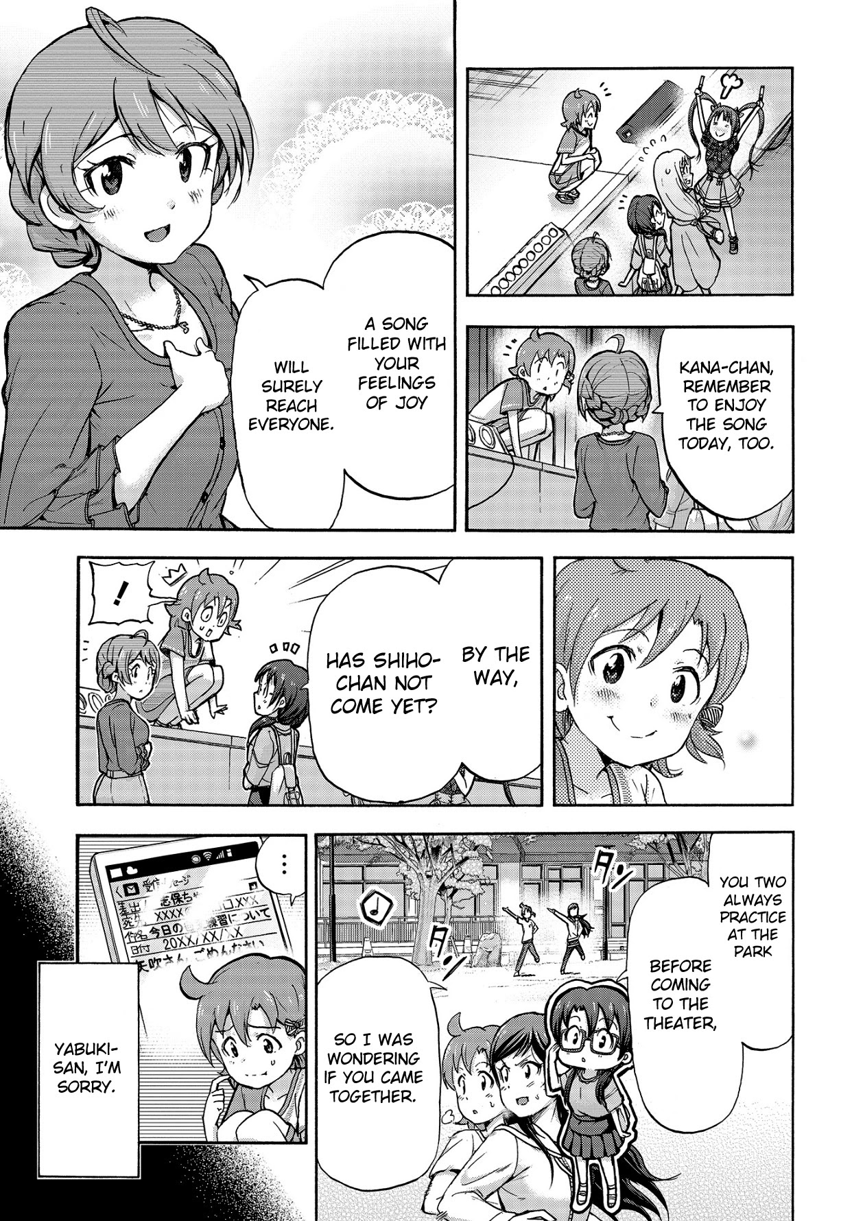 The Idolm@Ster Million Live! Blooming Clover - Chapter 12: Why