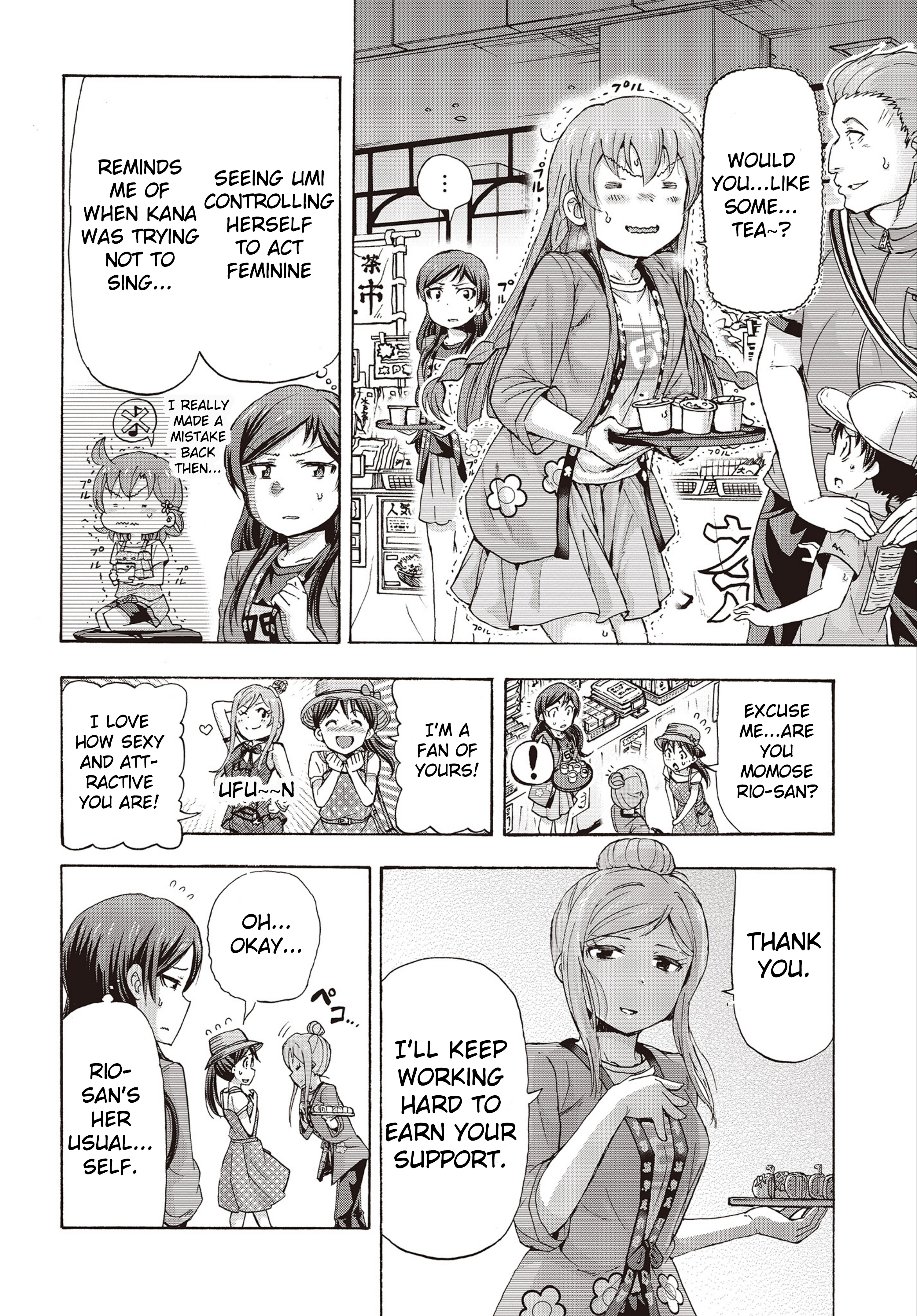 The Idolm@Ster Million Live! Blooming Clover - Vol.7 Chapter 23: Detours Are Nice, Too~