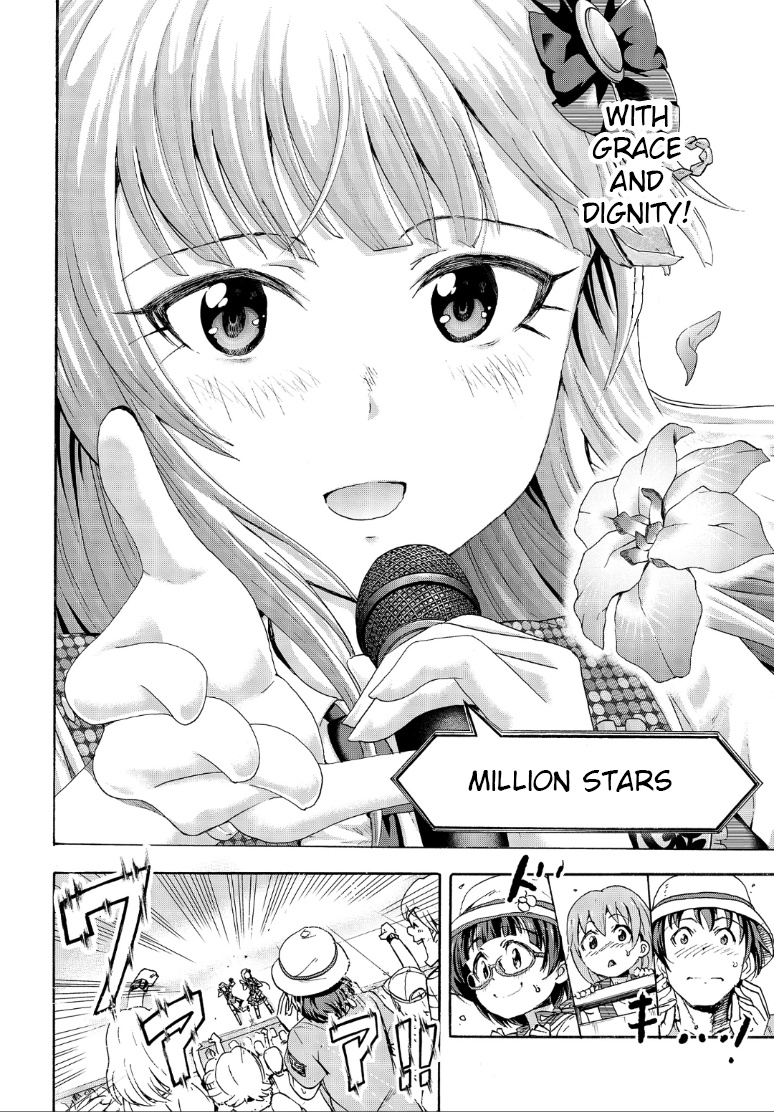 The Idolm@Ster Million Live! Blooming Clover - Vol.5 Chapter 16: With Grace