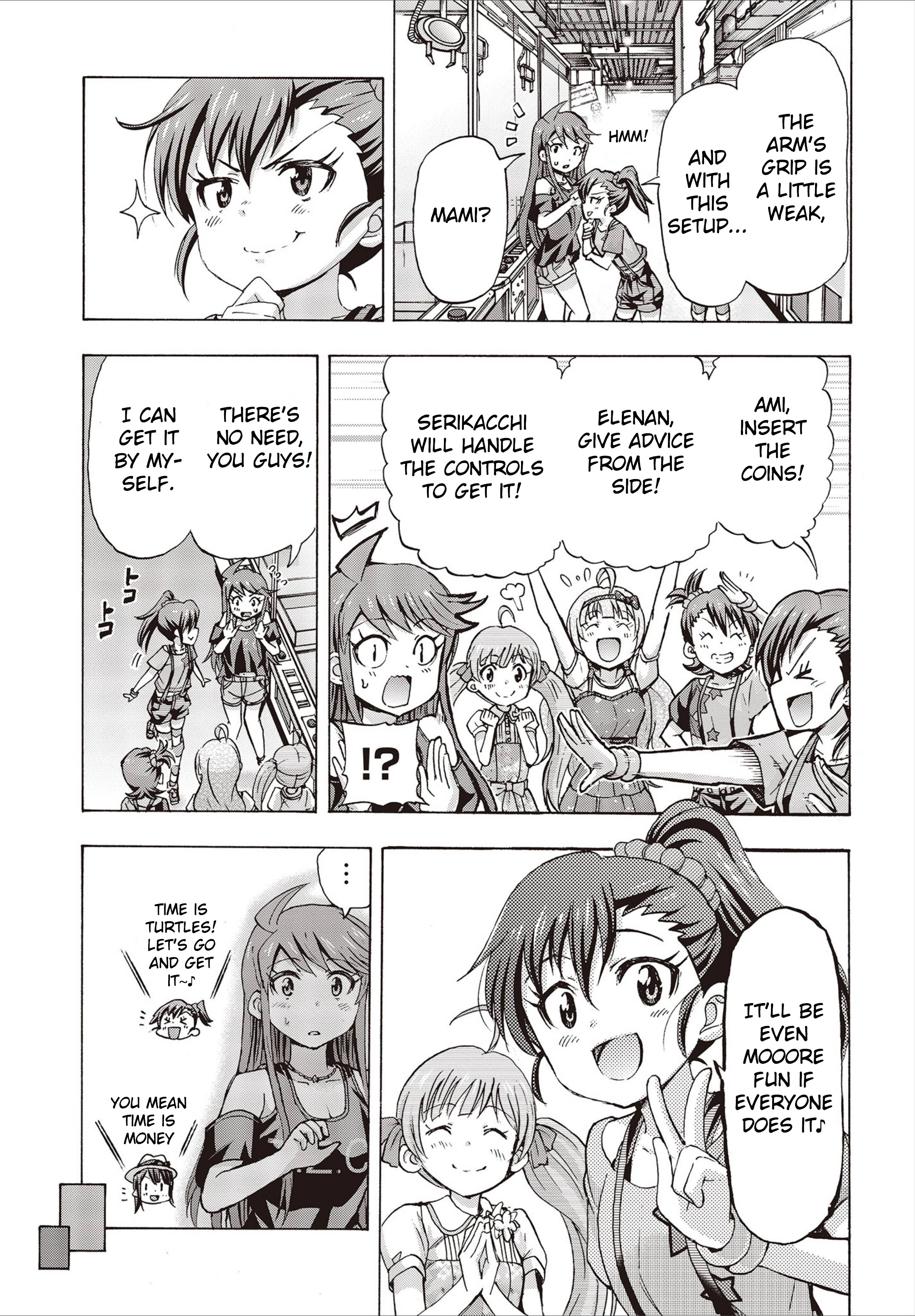 The Idolm@Ster Million Live! Blooming Clover - Vol.6 Chapter 21: Hearty!! (First Half)