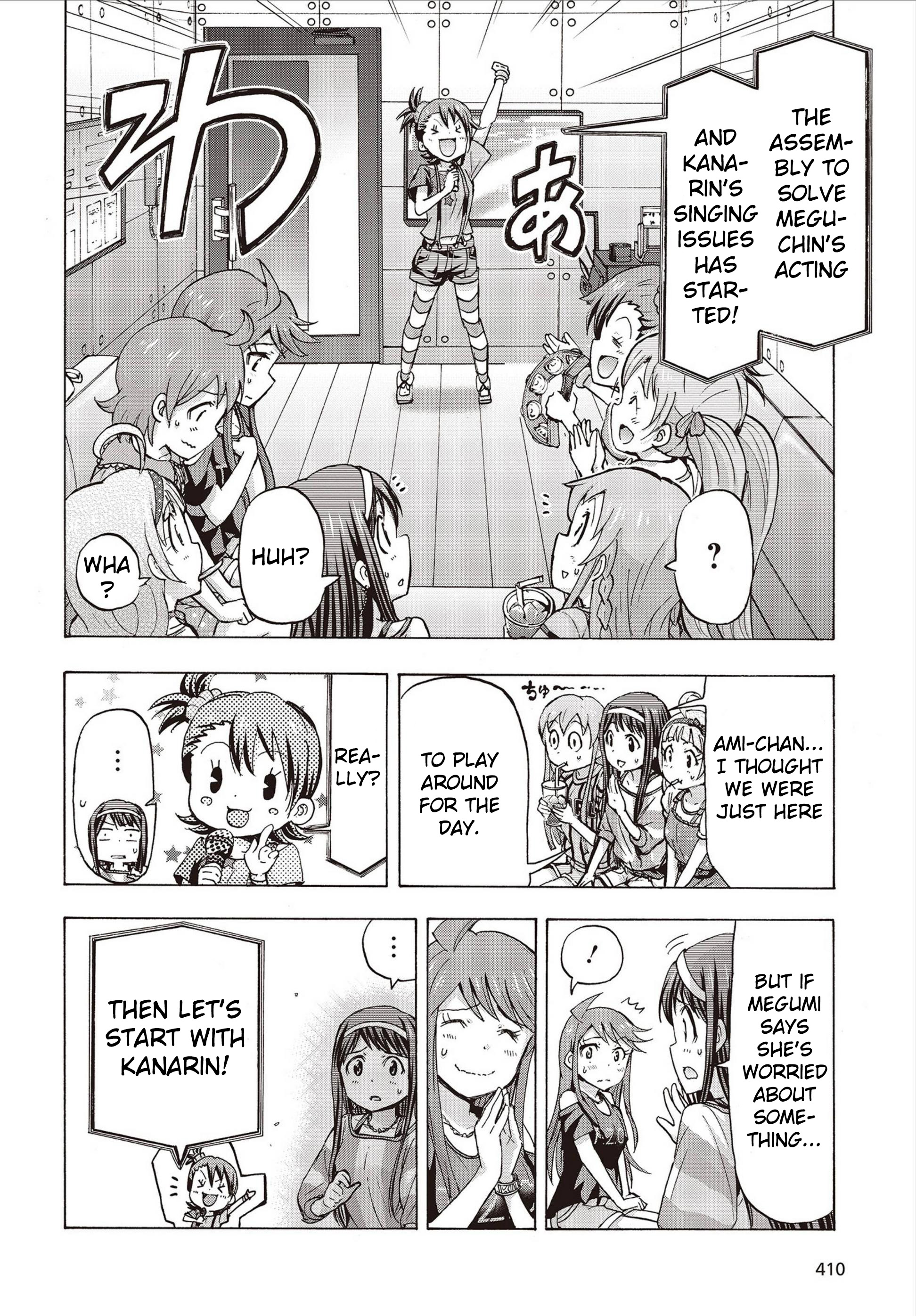 The Idolm@Ster Million Live! Blooming Clover - Vol.6 Chapter 21: Hearty!! (First Half)