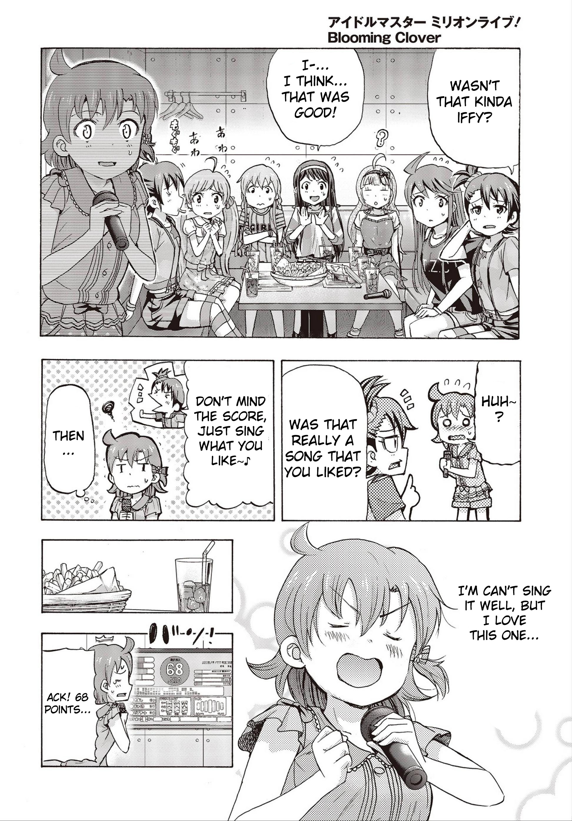 The Idolm@Ster Million Live! Blooming Clover - Vol.6 Chapter 21: Hearty!! (First Half)