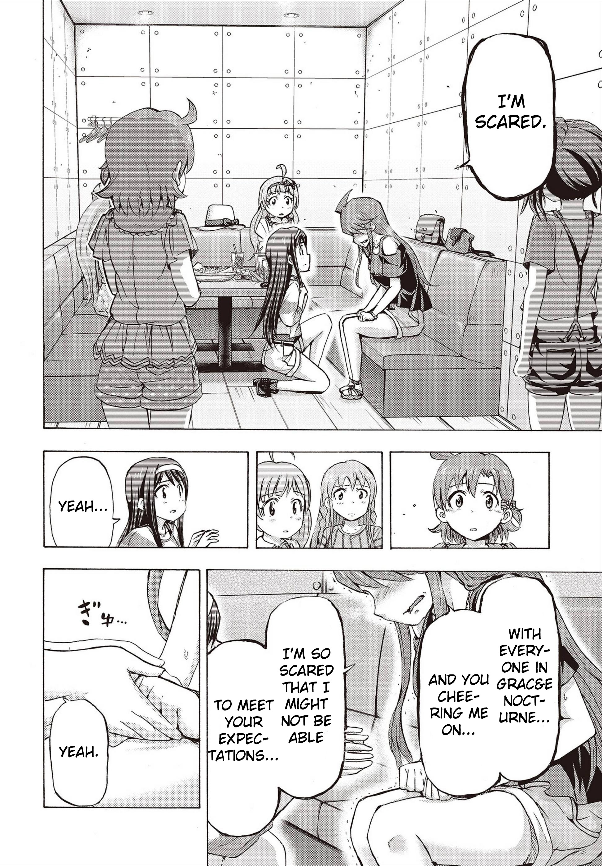 The Idolm@Ster Million Live! Blooming Clover - Vol.6 Chapter 21: Hearty!! (First Half)