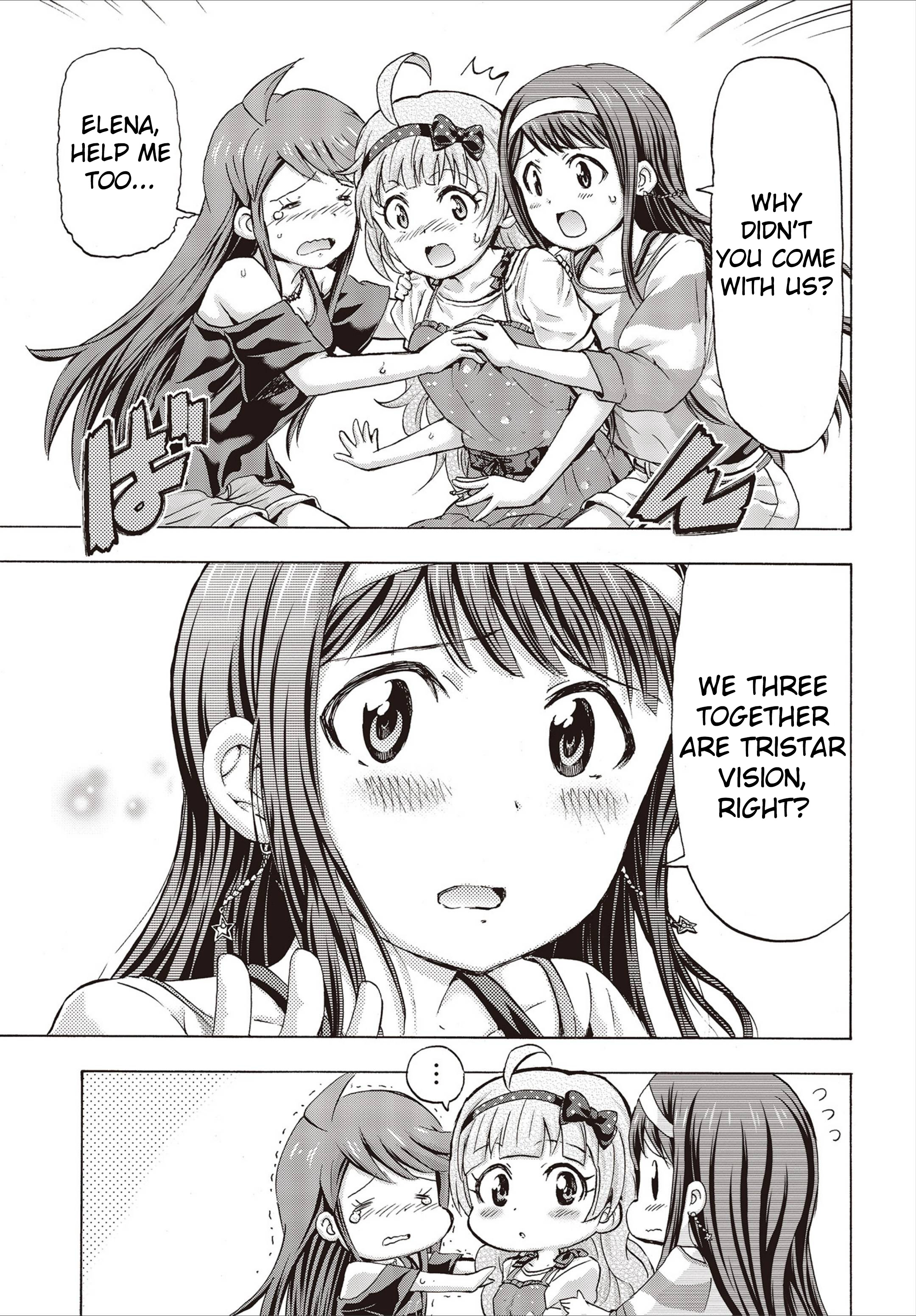 The Idolm@Ster Million Live! Blooming Clover - Vol.6 Chapter 21: Hearty!! (First Half)