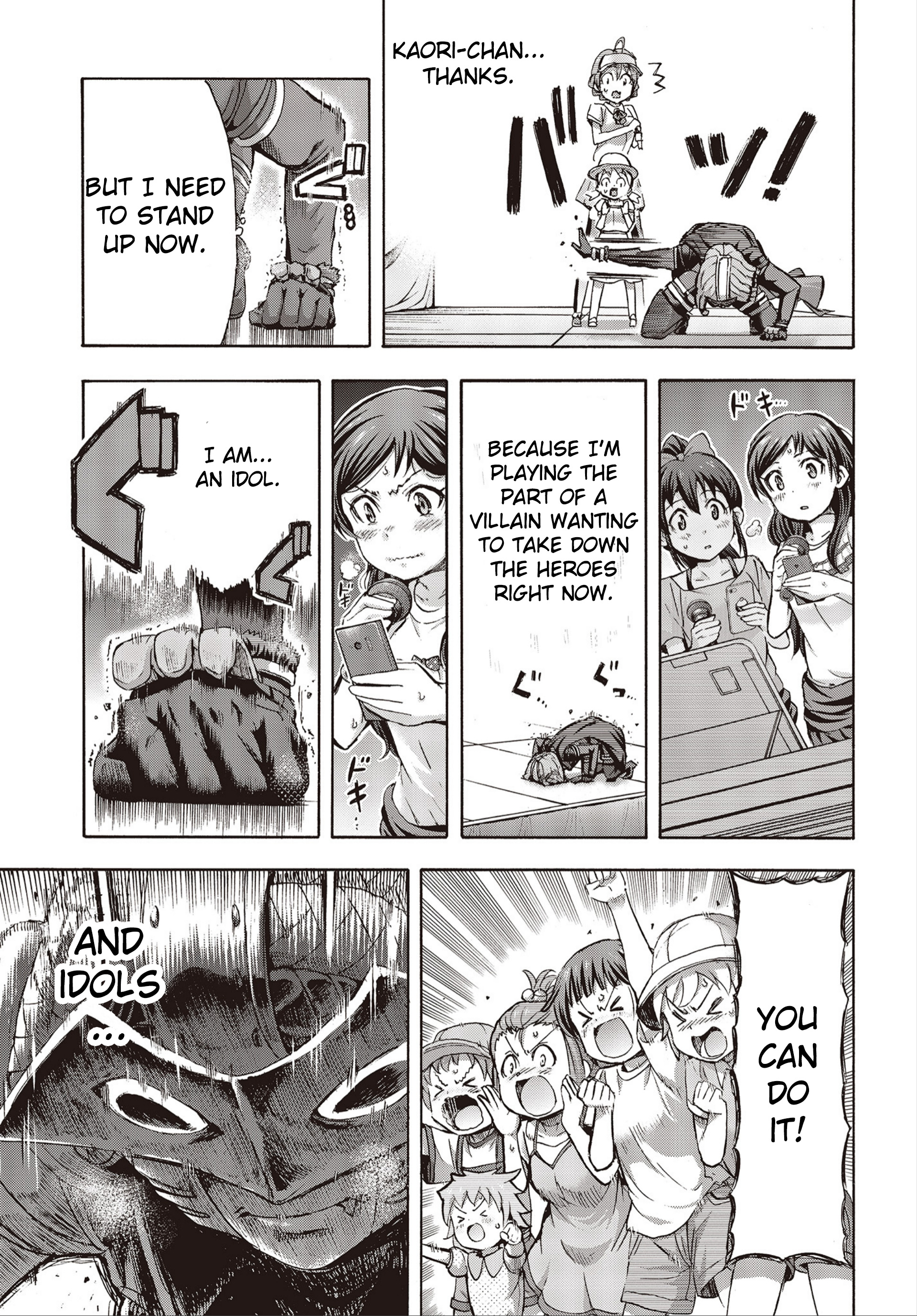 The Idolm@Ster Million Live! Blooming Clover - Vol.7 Chapter 24: You Can Do It!