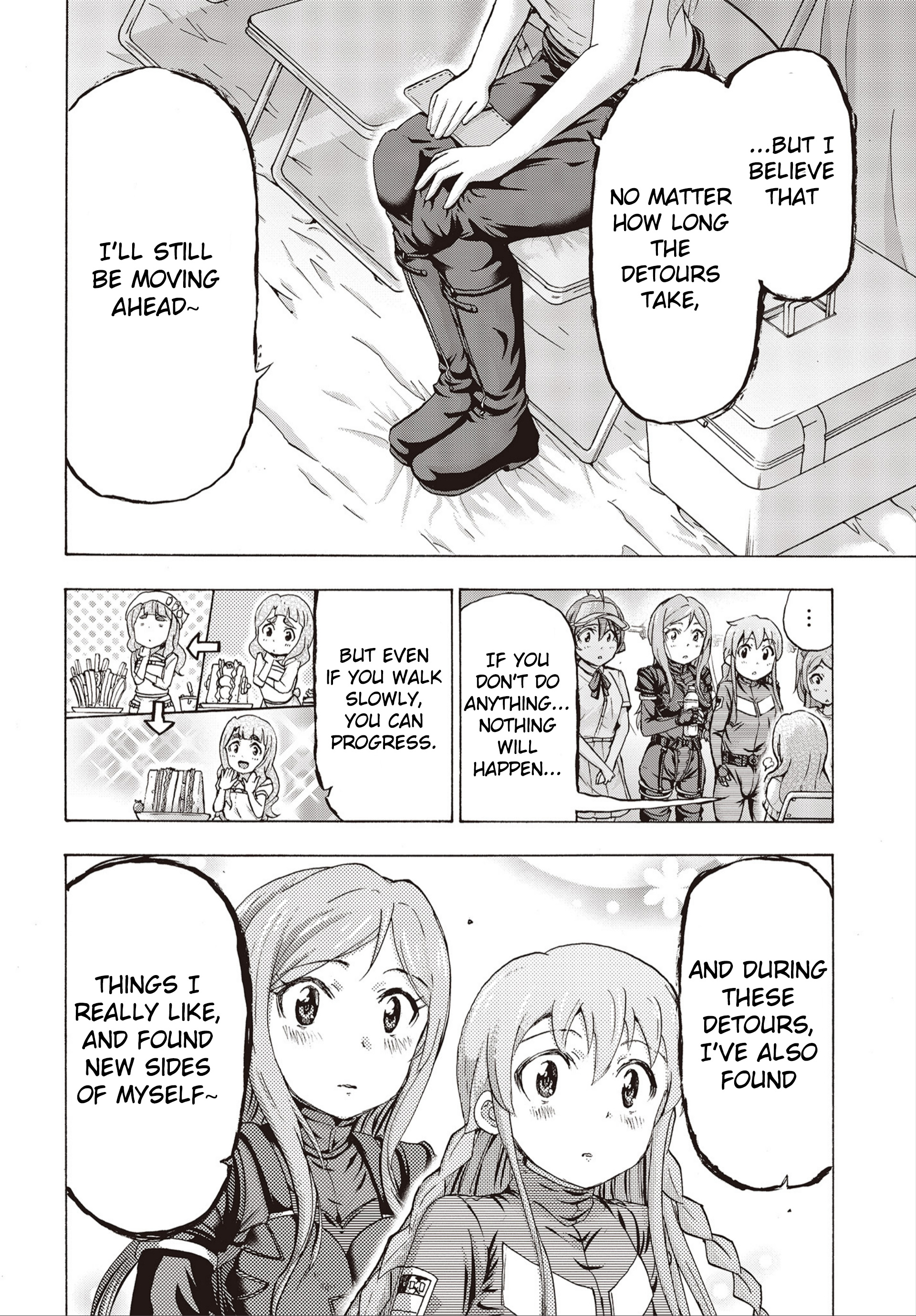 The Idolm@Ster Million Live! Blooming Clover - Vol.7 Chapter 24: You Can Do It!