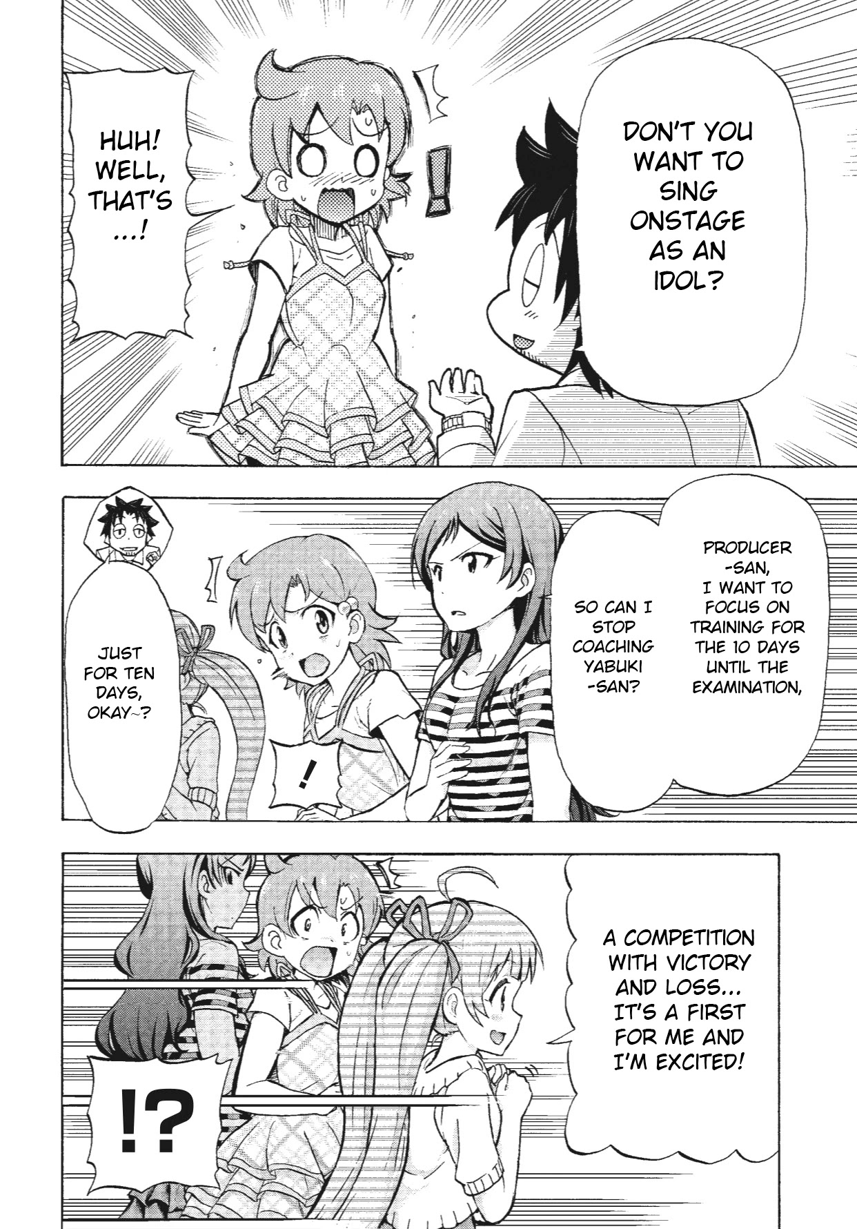 The Idolm@Ster Million Live! Blooming Clover - Chapter 4: It's Not Like Everyone Can Become Happy