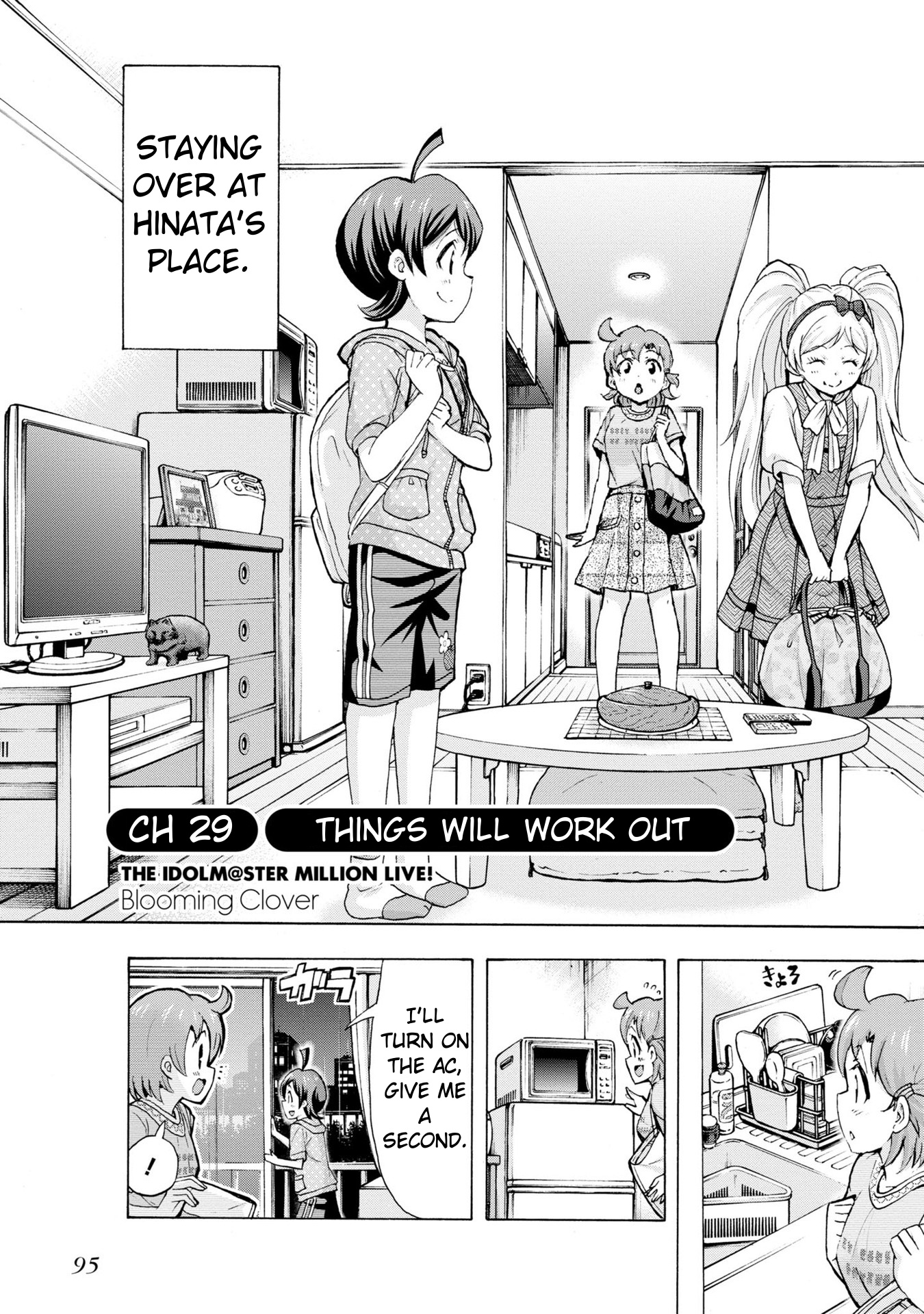 The Idolm@Ster Million Live! Blooming Clover - Vol.8 Chapter 29: Things Will Work Out