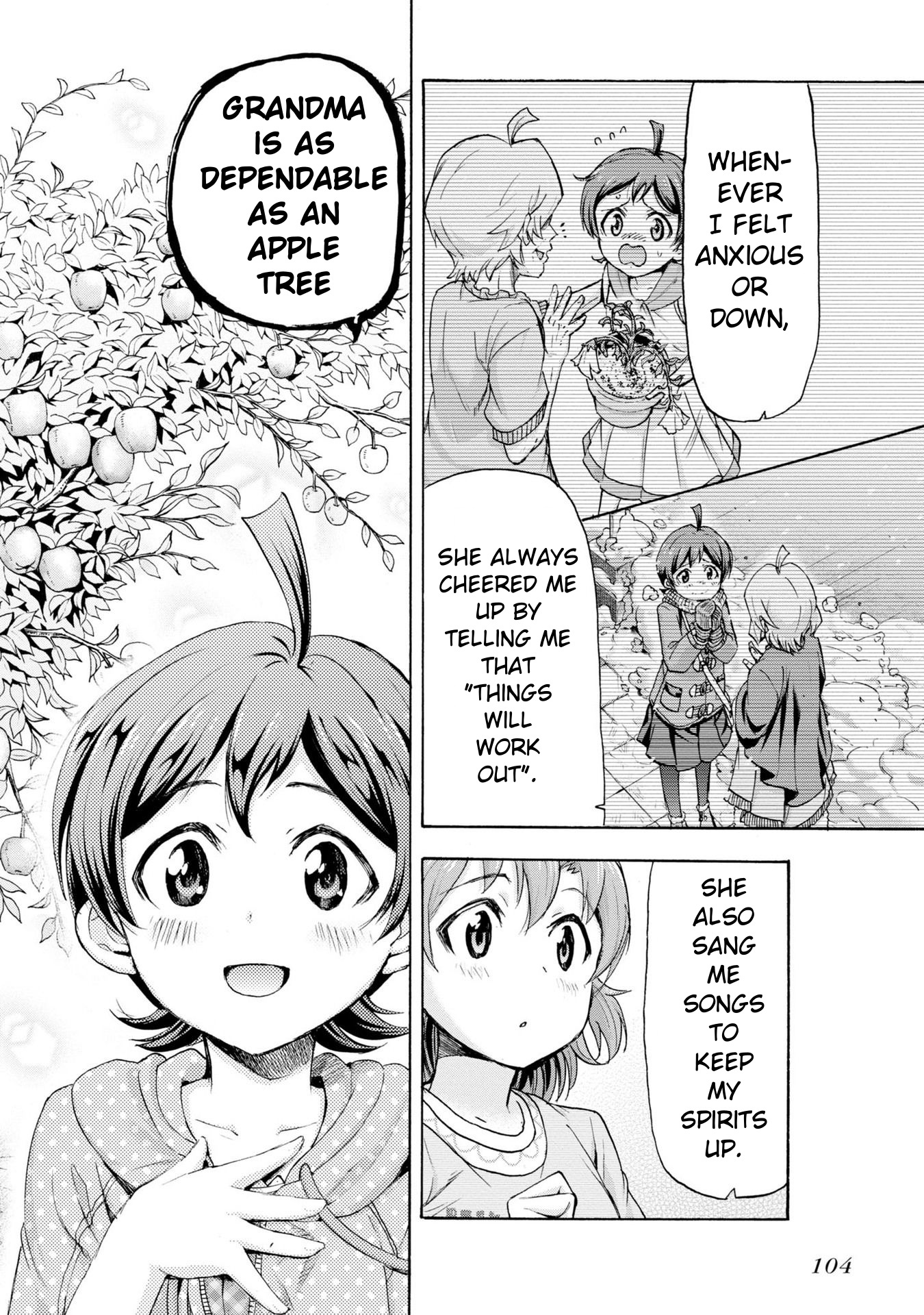 The Idolm@Ster Million Live! Blooming Clover - Vol.8 Chapter 29: Things Will Work Out