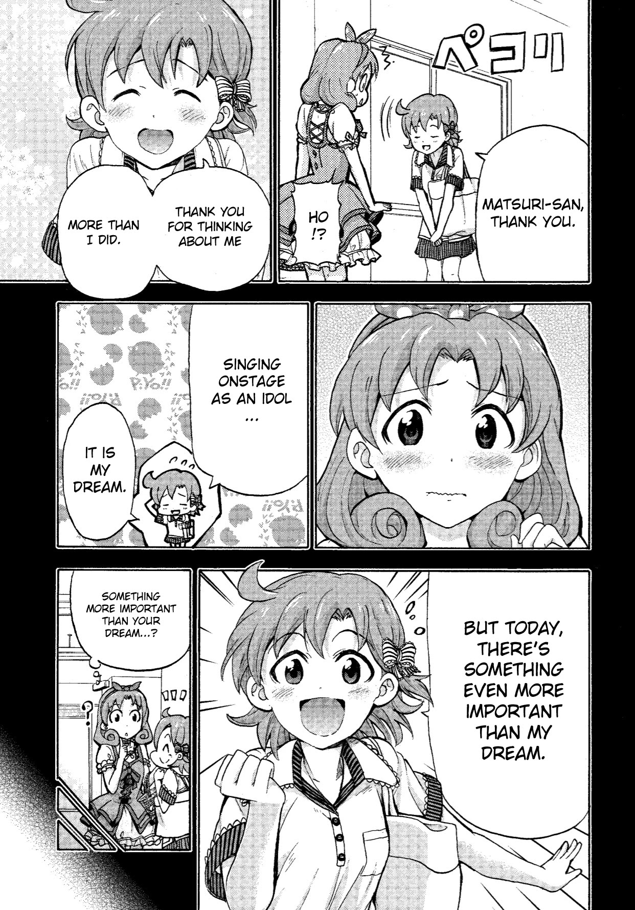 The Idolm@Ster Million Live! Blooming Clover - Chapter 6: Why Are You Crying Over Something Like That?