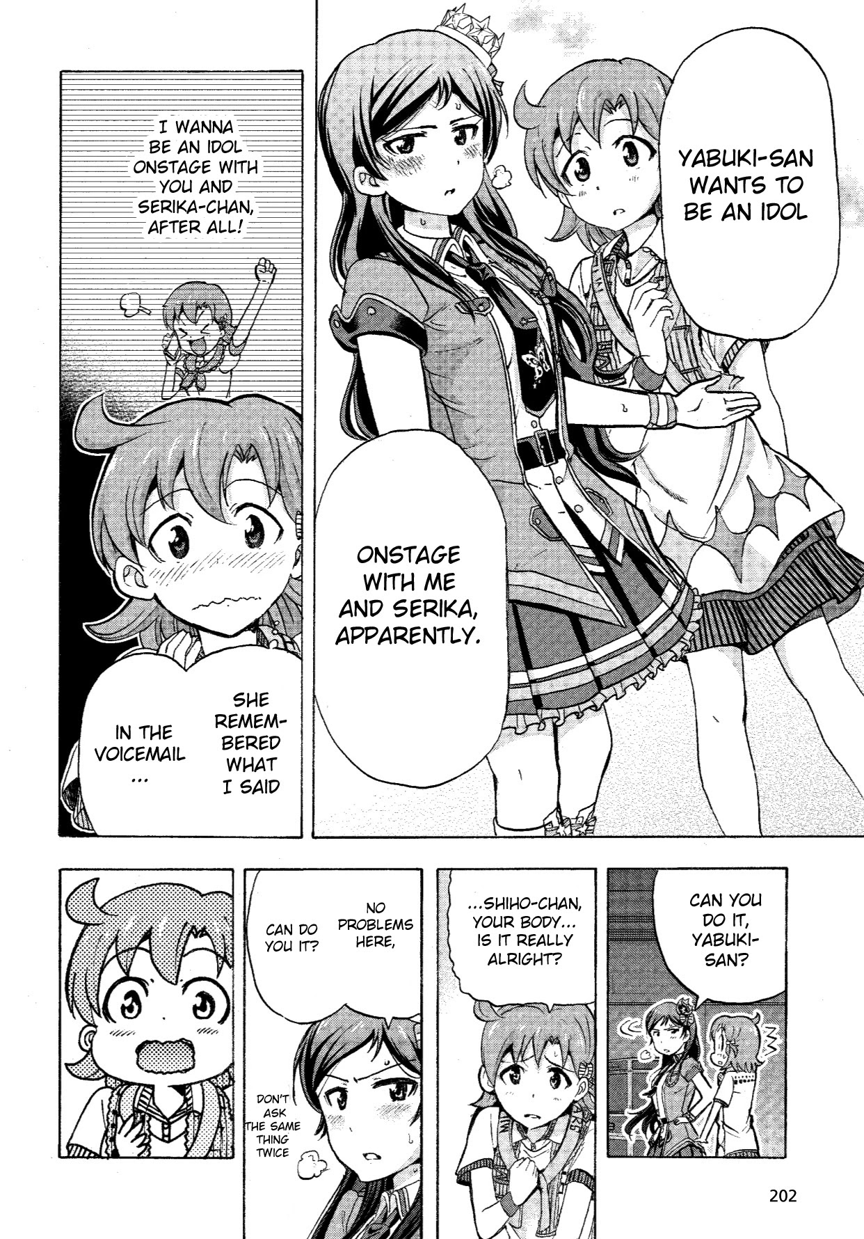 The Idolm@Ster Million Live! Blooming Clover - Chapter 6: Why Are You Crying Over Something Like That?